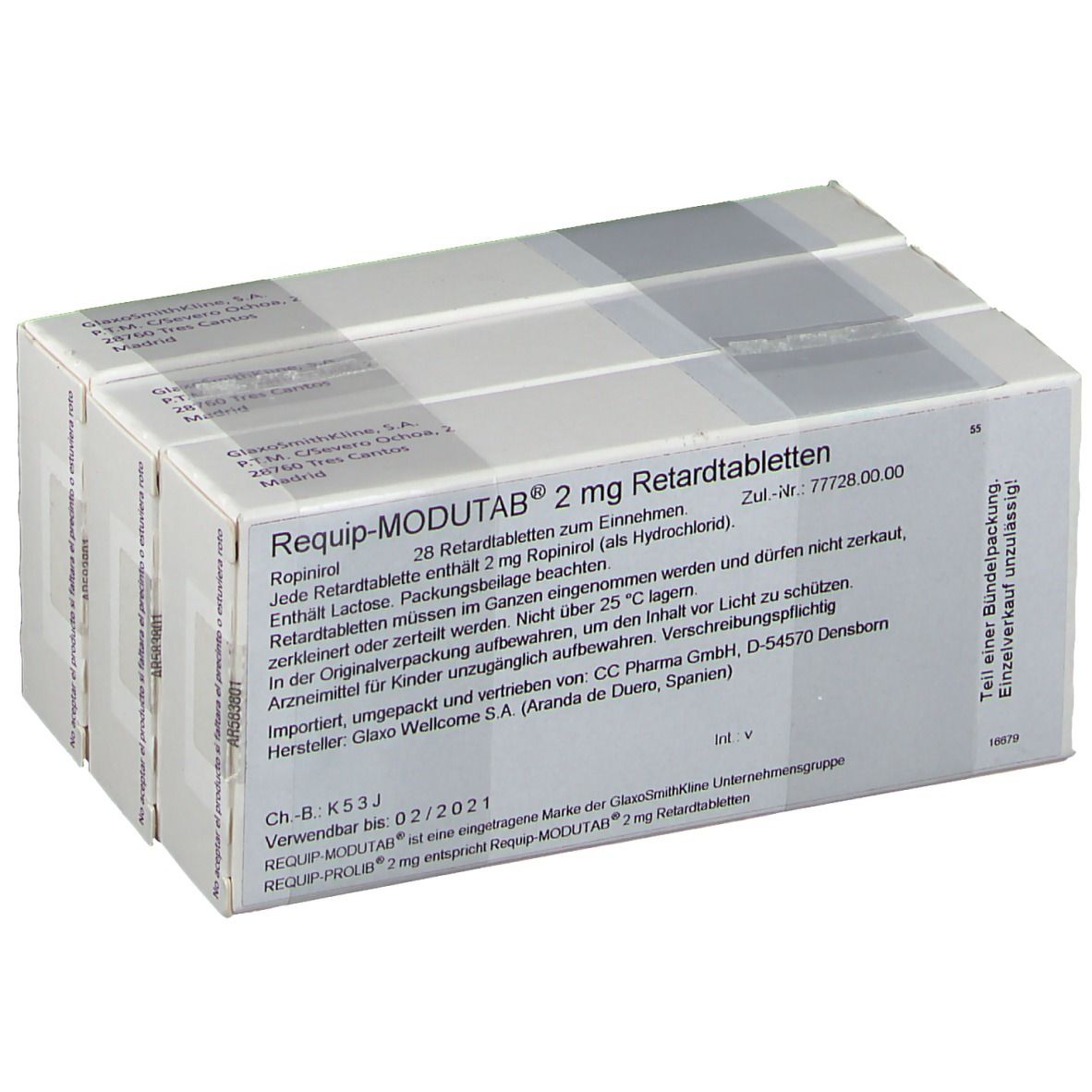 REQUIP-PROLIB® 2 mg