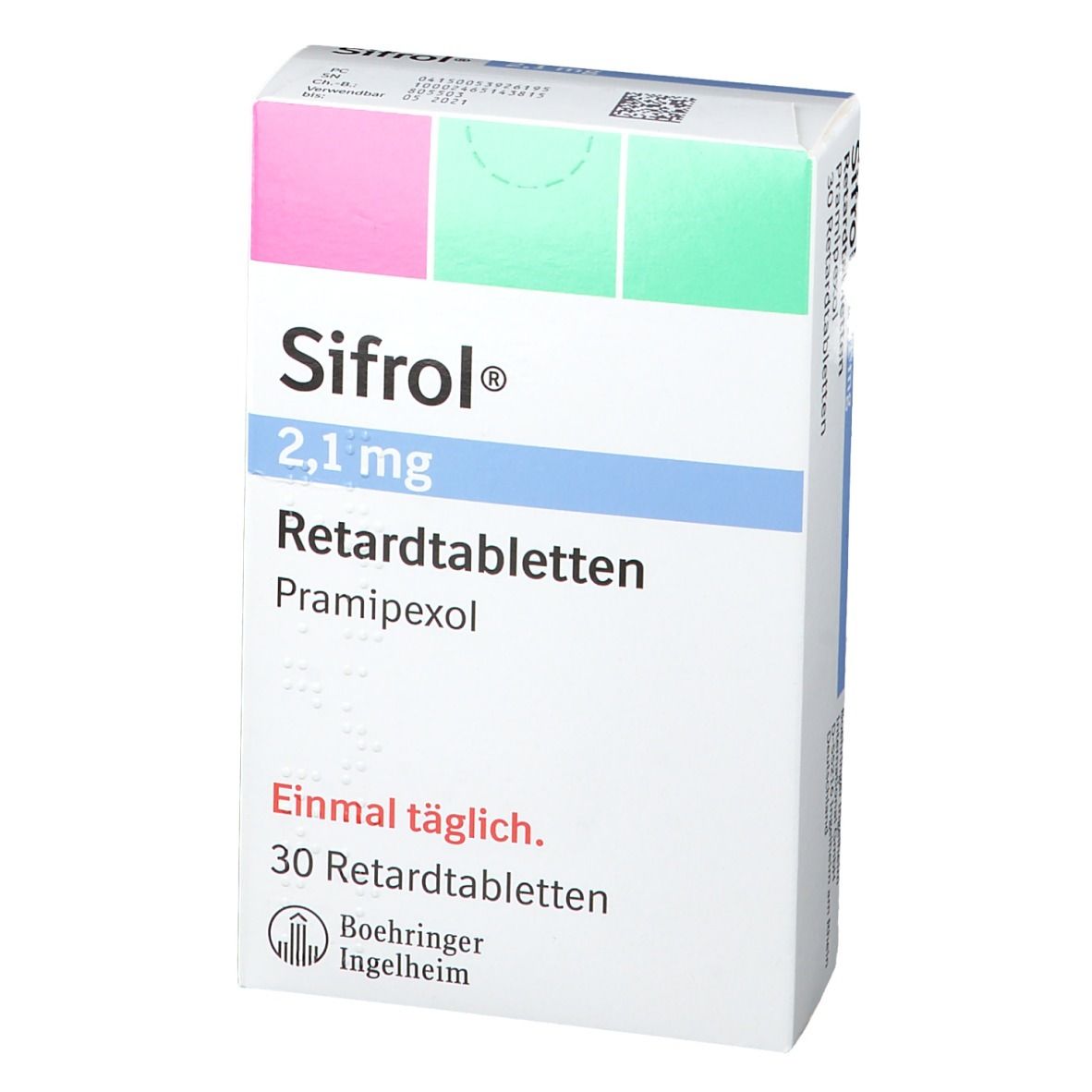 Sifrol® 2,10 mg