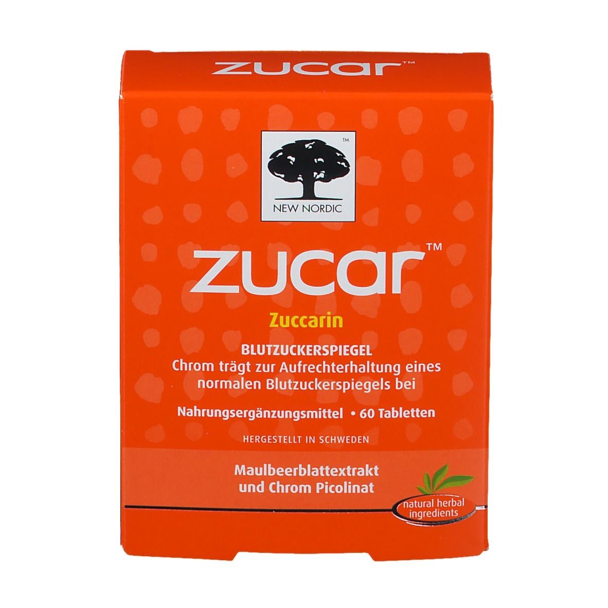 Zucar Zuccarin Tabletten