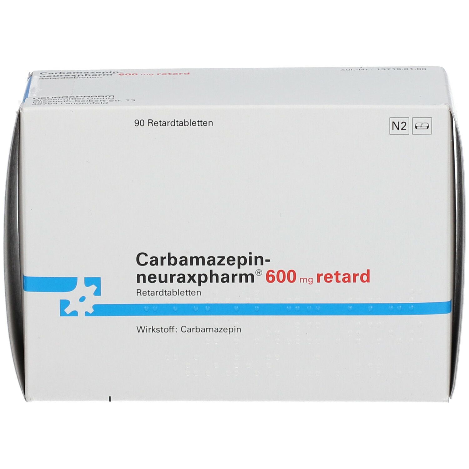 Carbamazepin-neuraxpharm® 600 mg retard