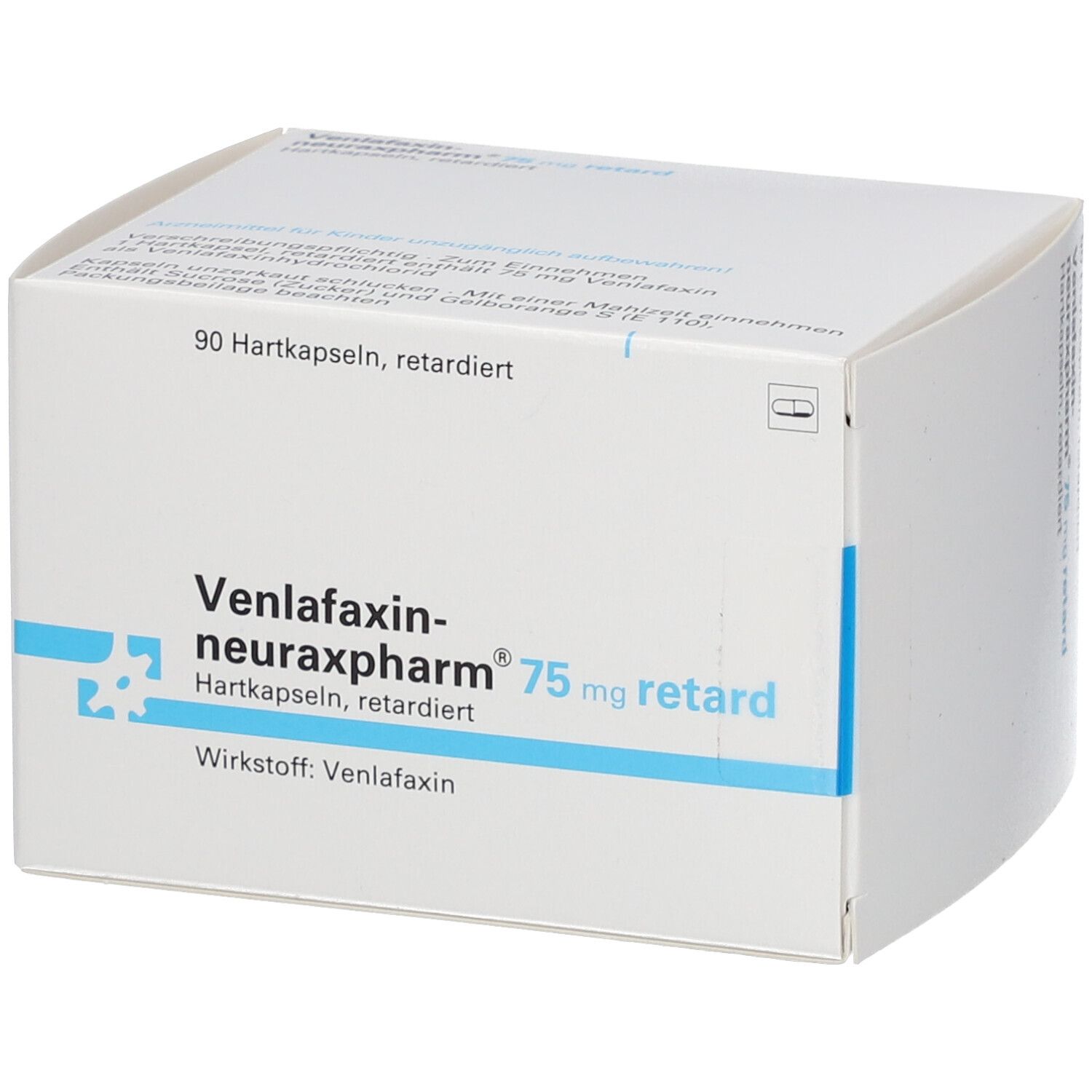 Venlafaxin-neuraxpharm® 75 mg retard