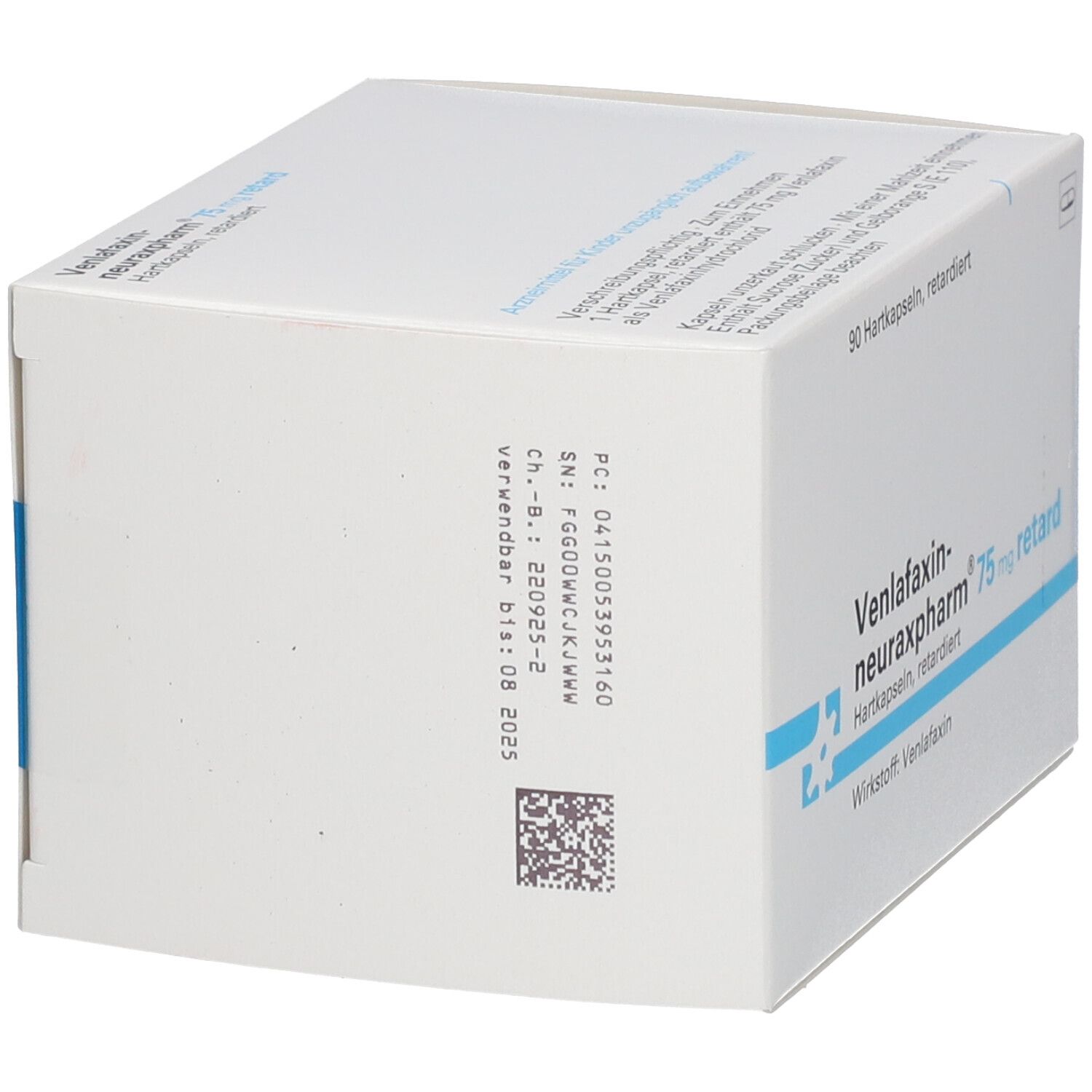 Venlafaxin-neuraxpharm® 75 mg retard