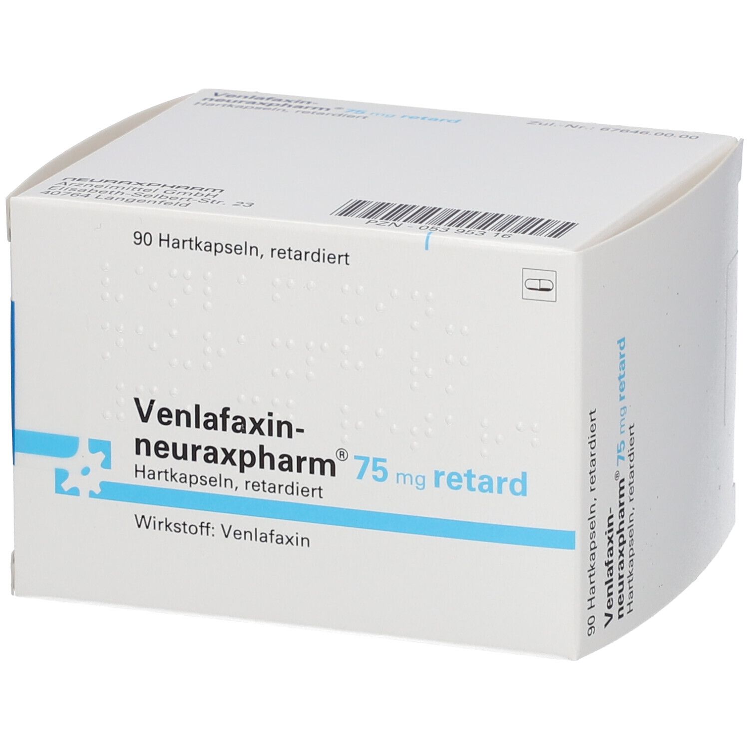 Venlafaxin-neuraxpharm® 75 mg retard