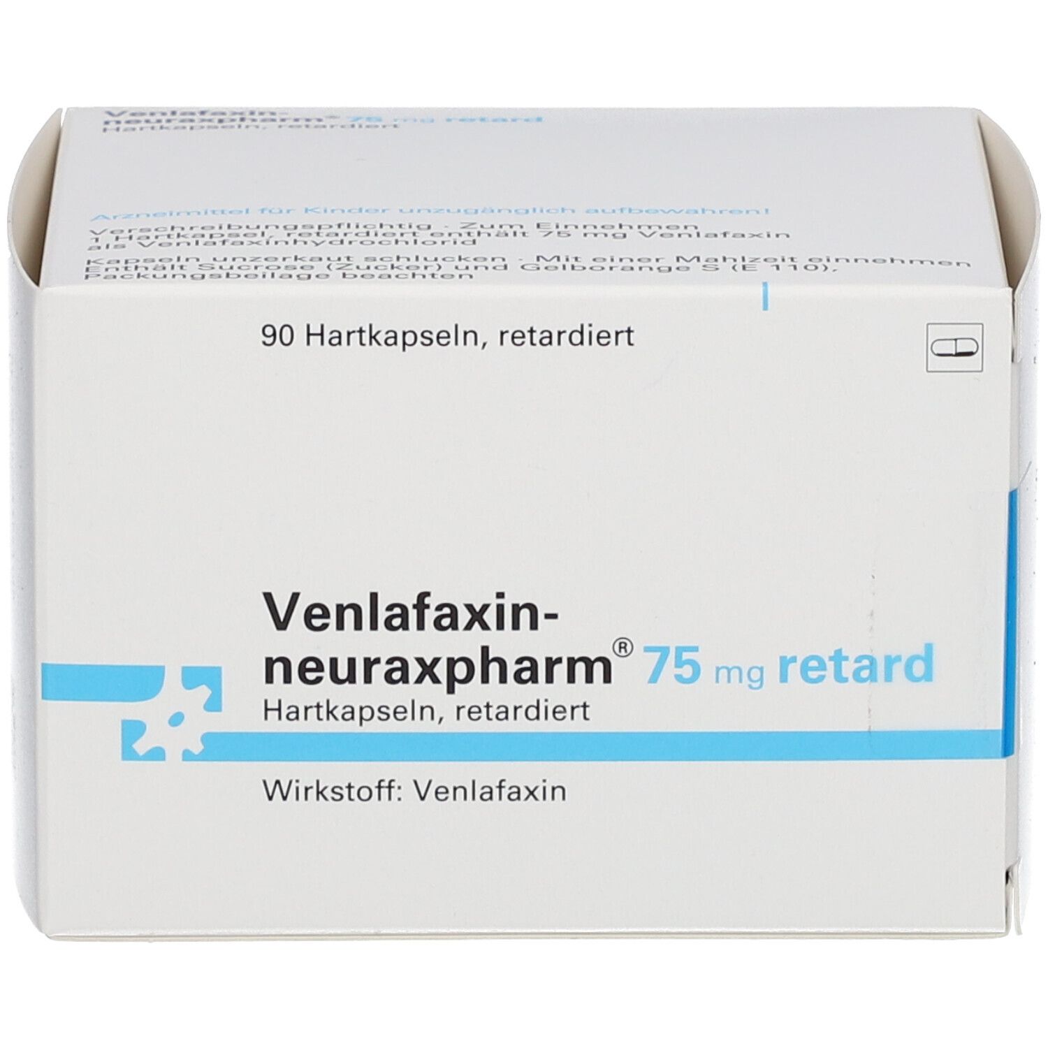 Venlafaxin-neuraxpharm® 75 mg retard