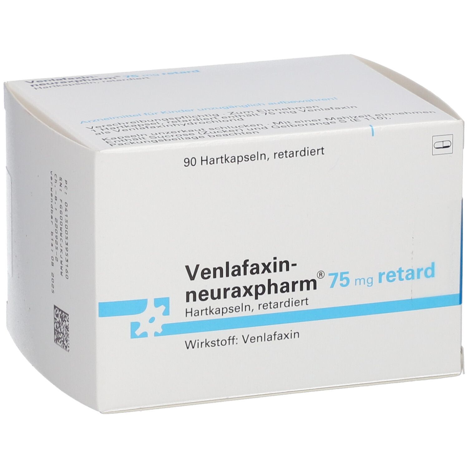 Venlafaxin-neuraxpharm® 75 mg retard