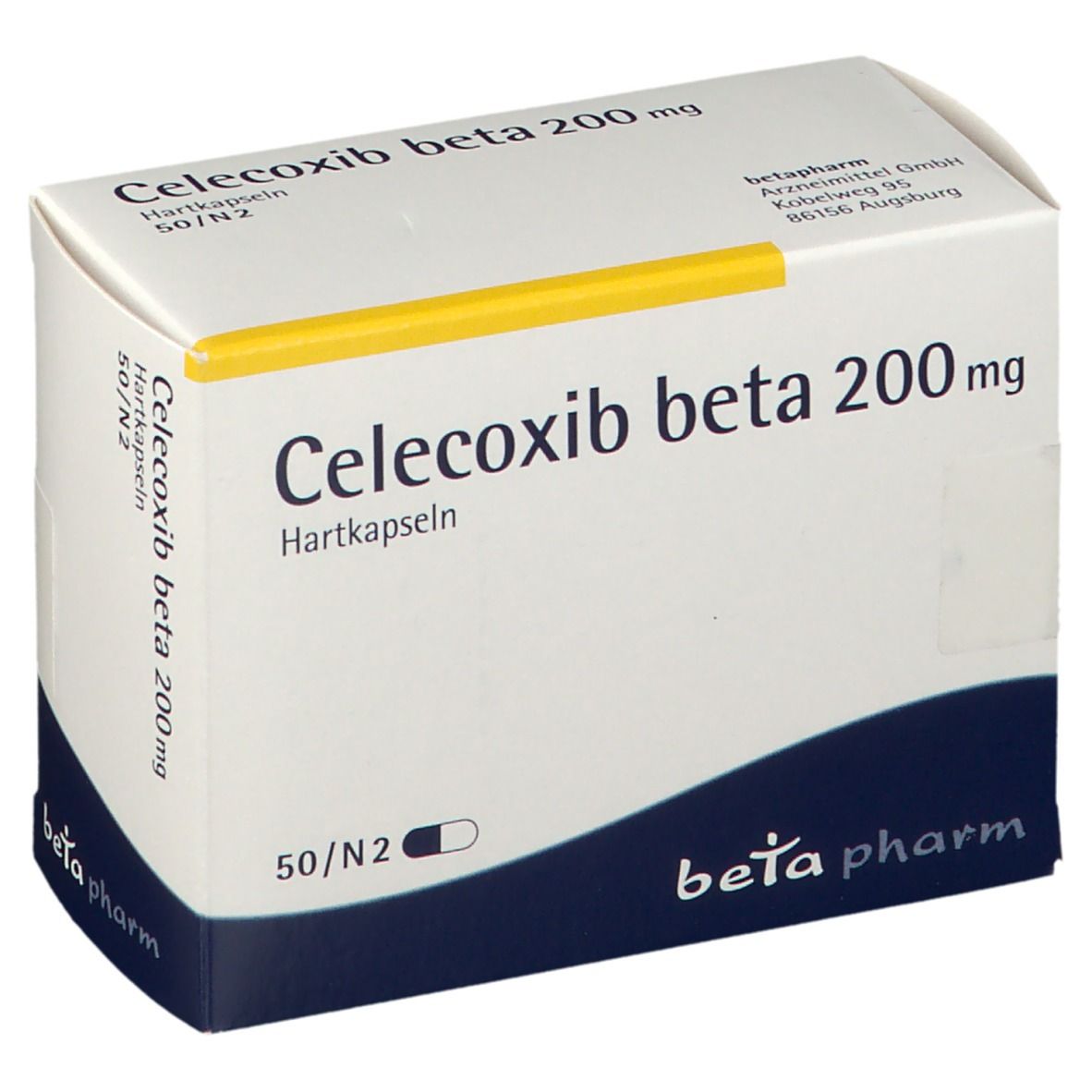 Celecoxib beta 200 mg