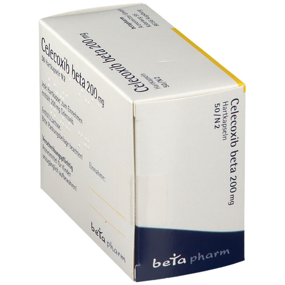 Celecoxib beta 200 mg