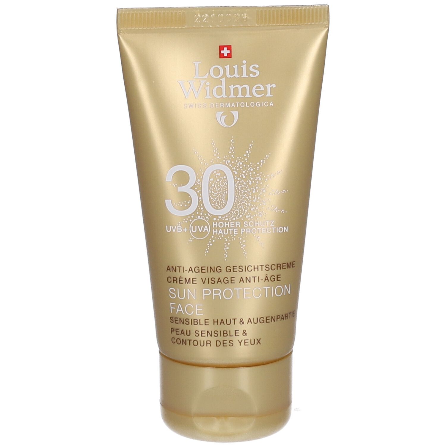 Widmer Sun Protection Face Creme 30 leicht parfüm 50 ml