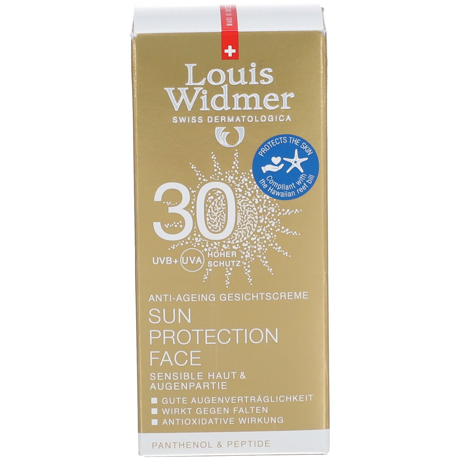 Louis Widmer Sun Protection Face 30 leicht parfümiert