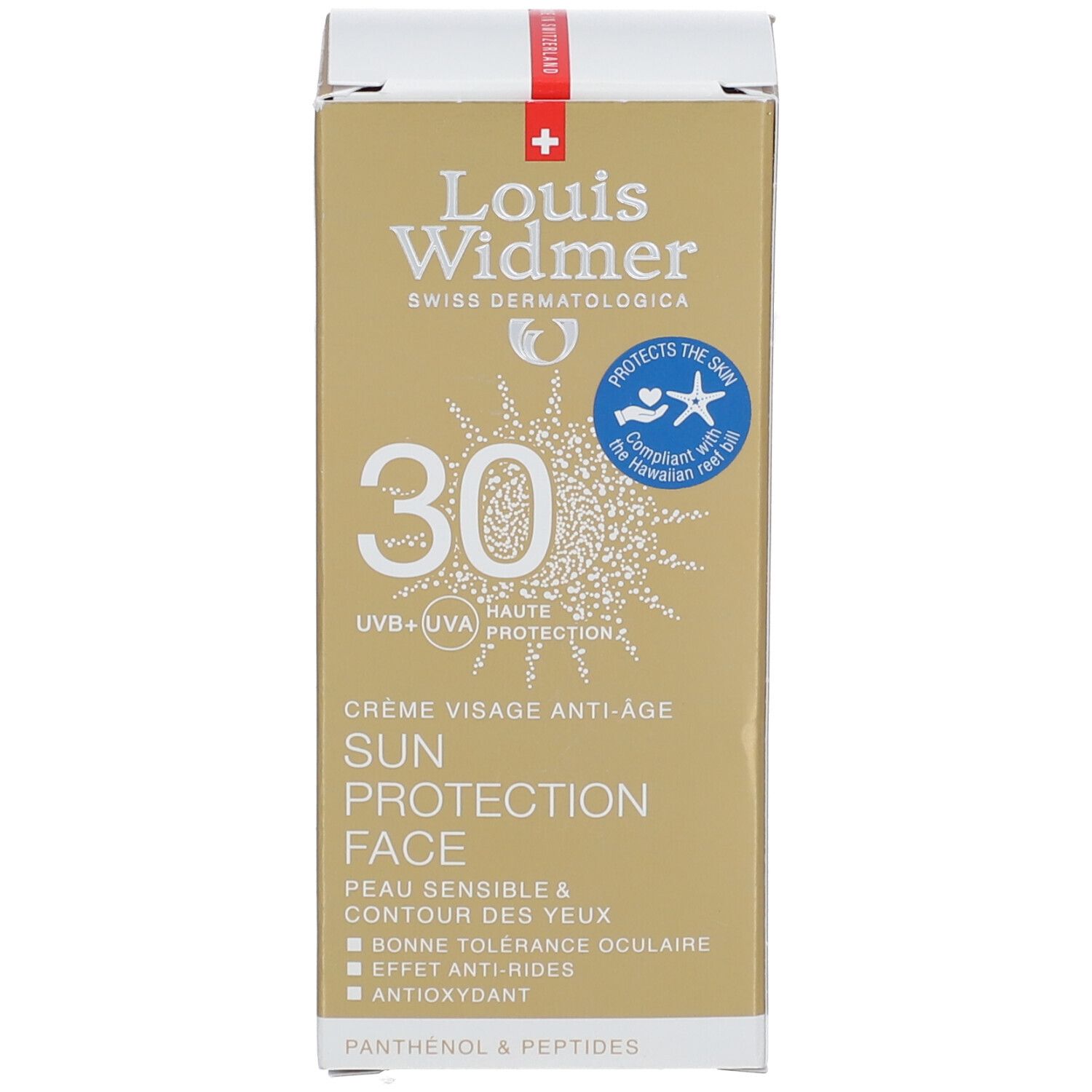 Louis Widmer Sun Protection Face 30 leicht parfümiert