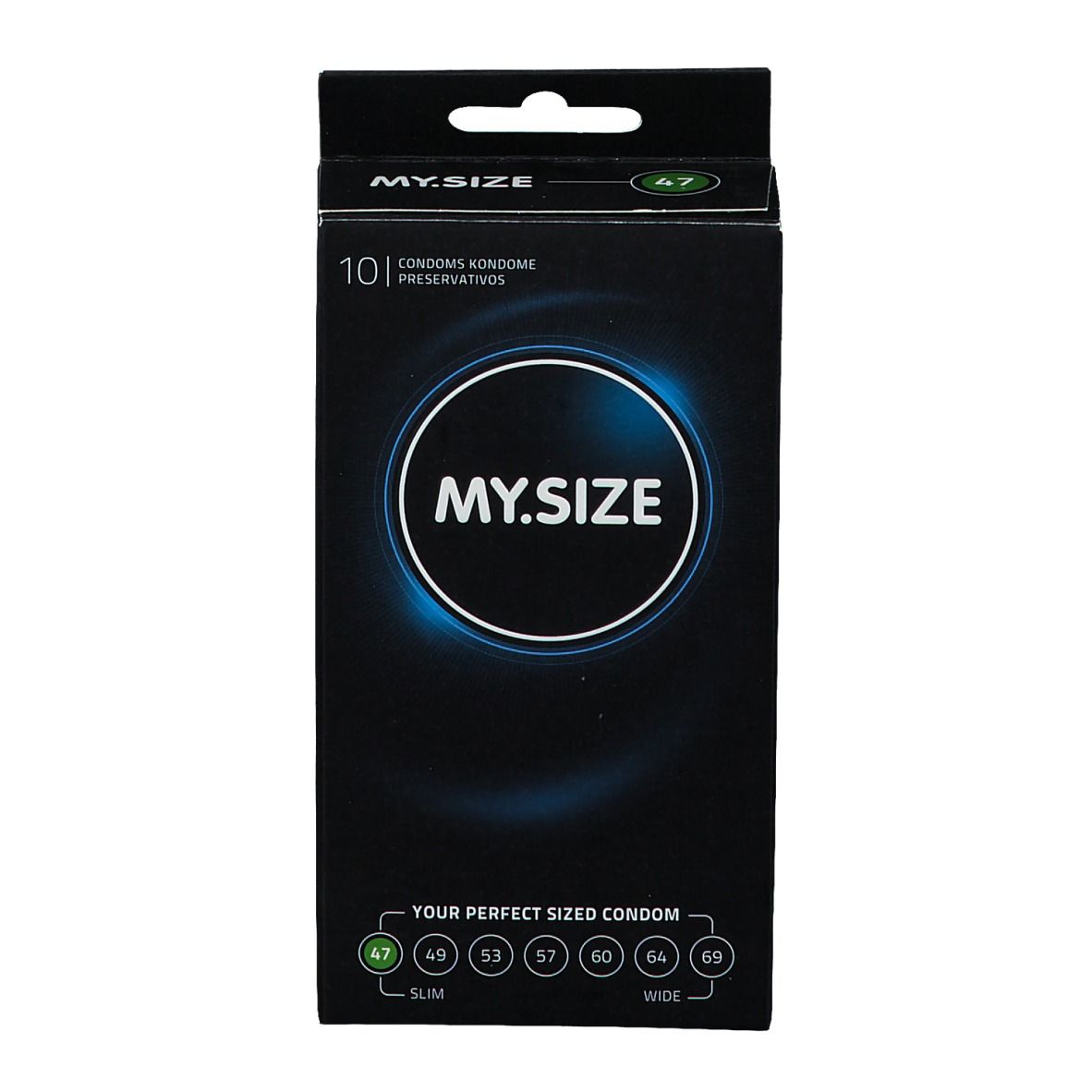 MY.SIZE 47 Kondome 10 St - Shop Apotheke