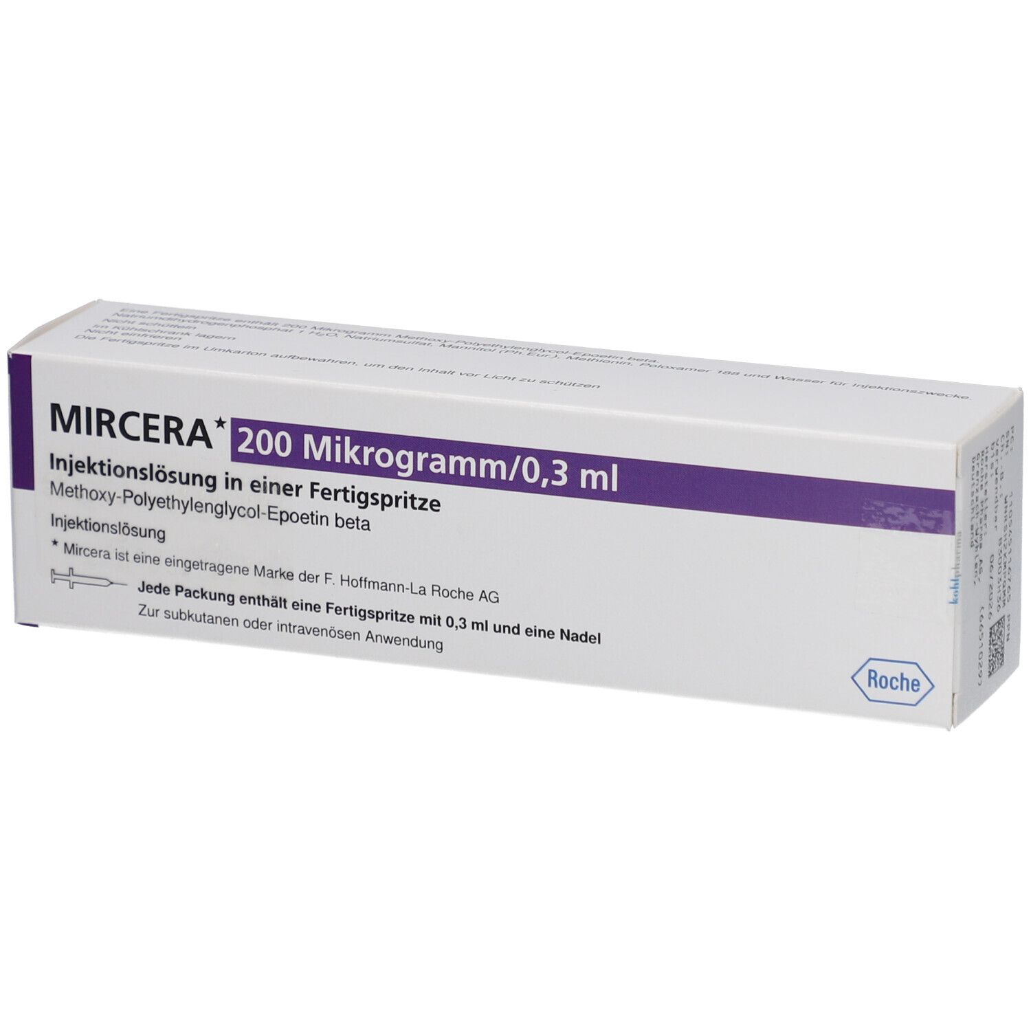 Mircera 200 µg/0,3 ml