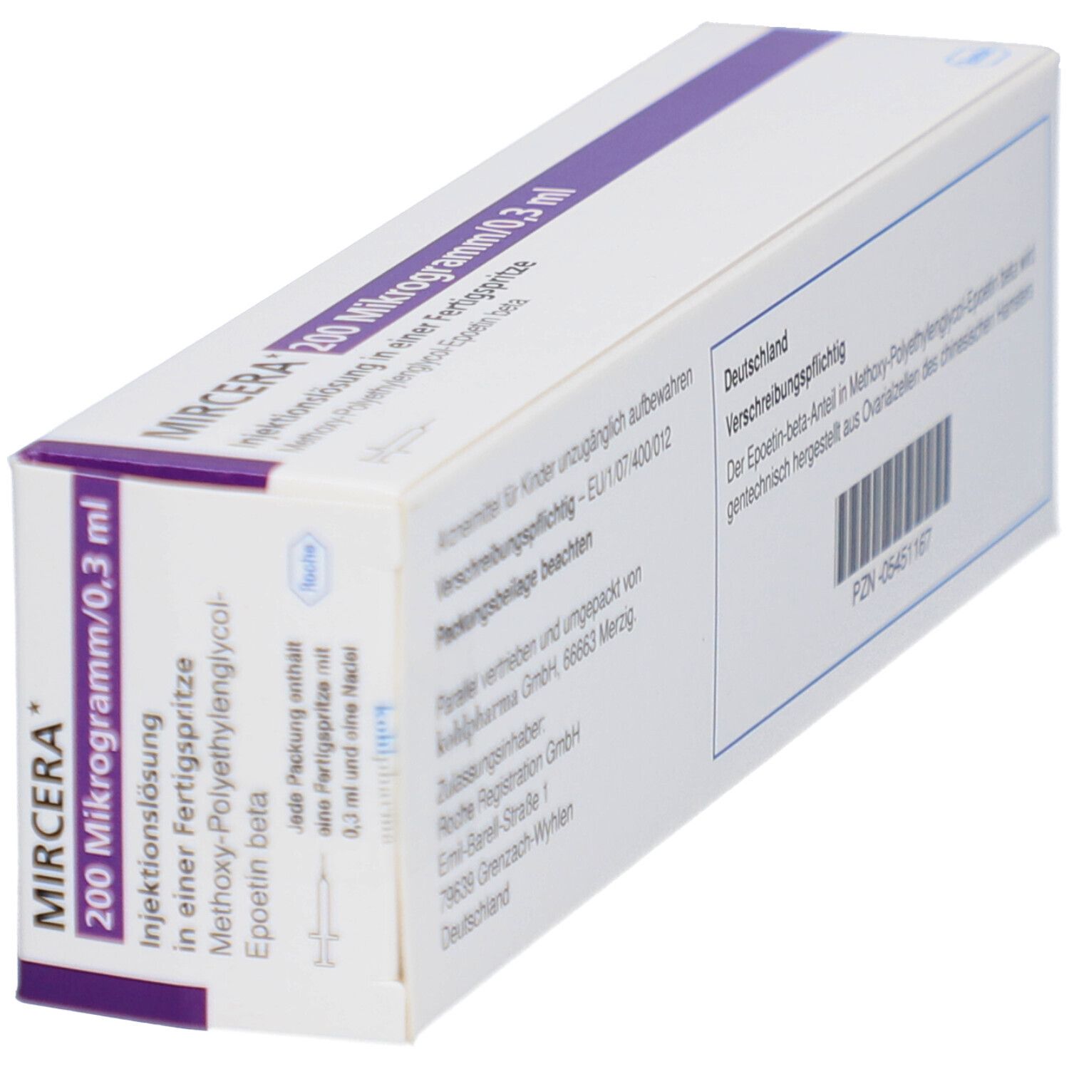 Mircera 200 µg/0,3 ml