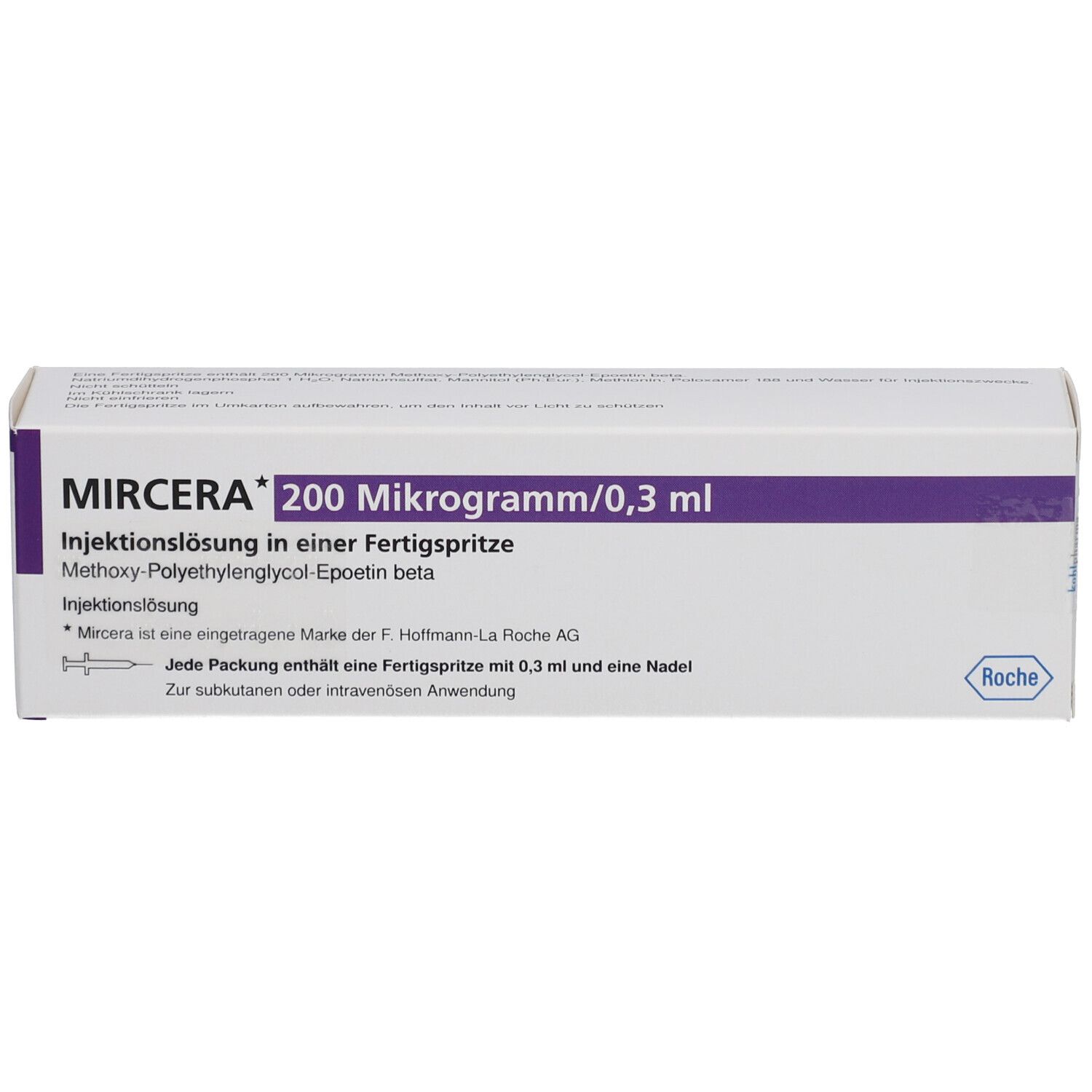 Mircera 200 µg/0,3 ml