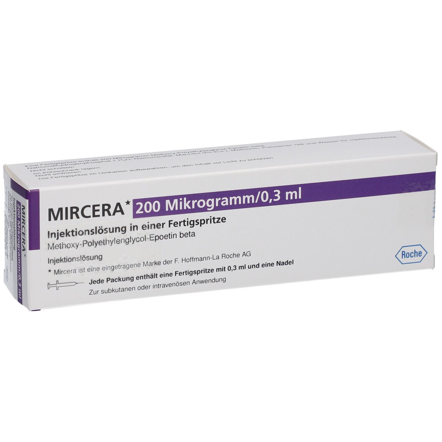 Mircera 200 µg/0,3 ml