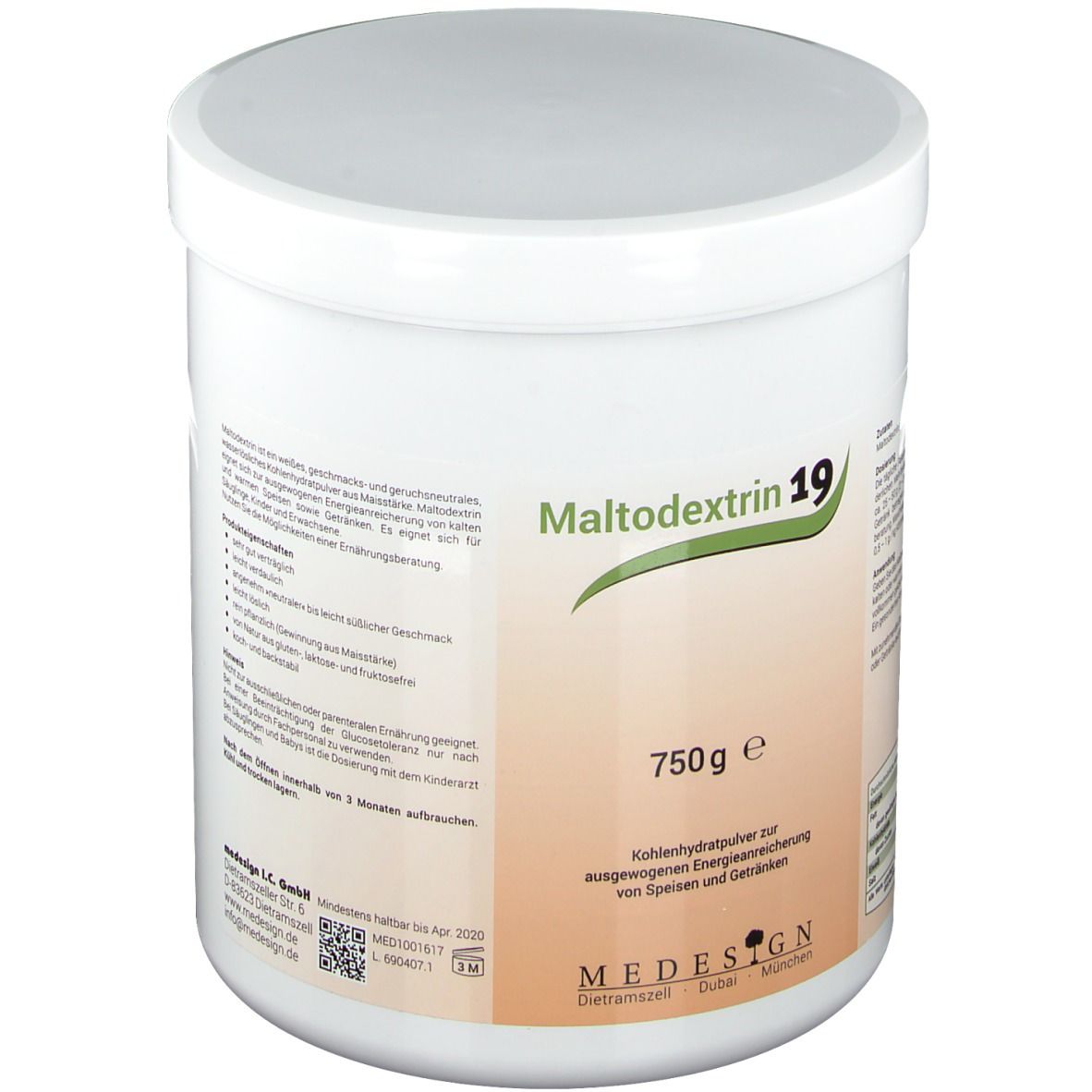 Maltodextrin 19