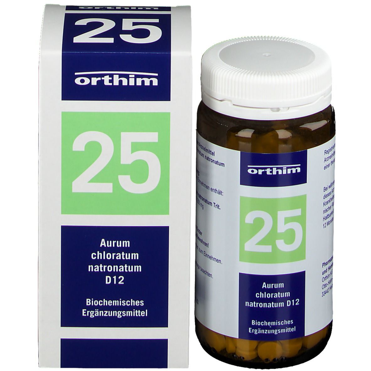 Biochemie orthim® Nr. 25 Aurum chloratum natronatum D12