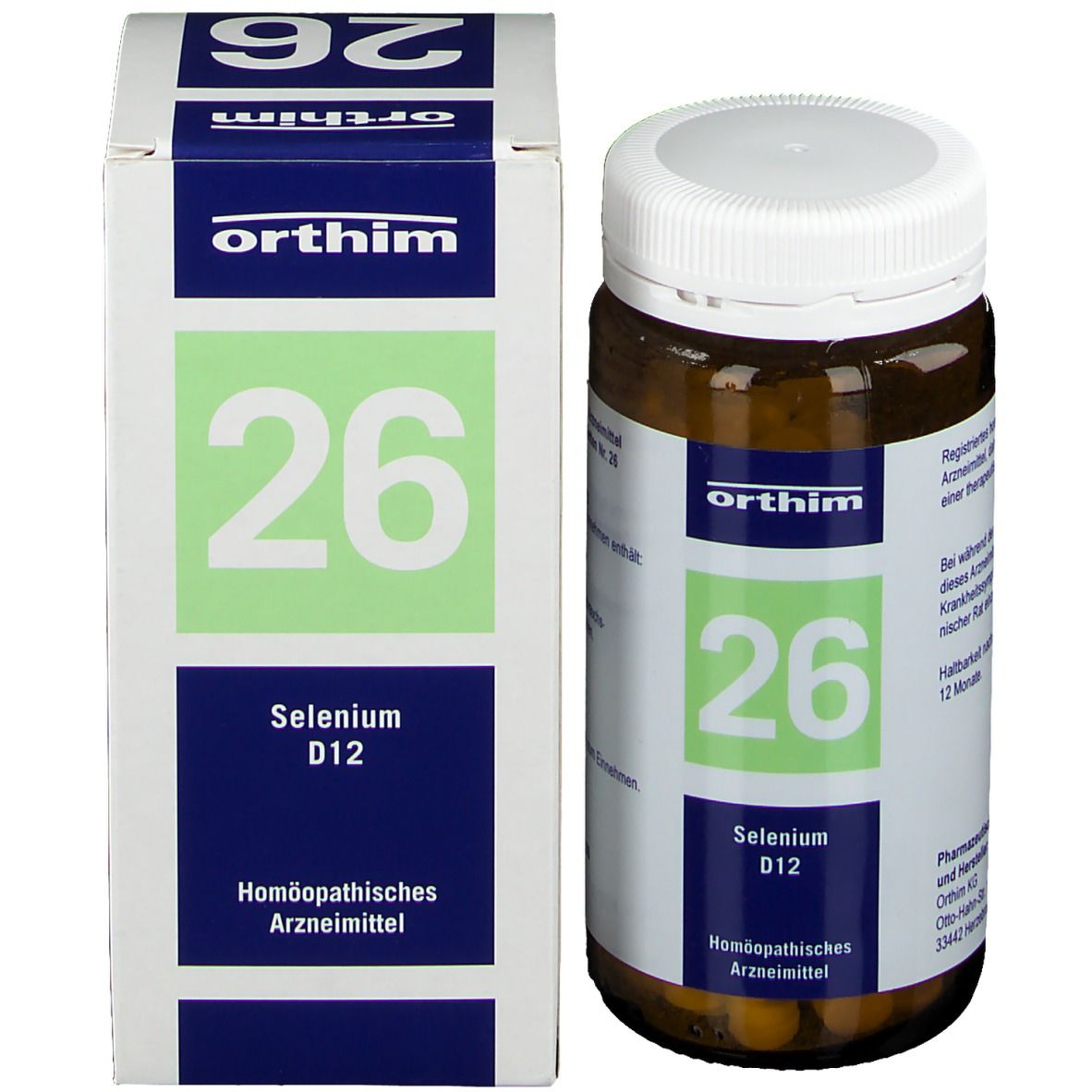 Biochemie orthim® Nr. 26 Selenium D12