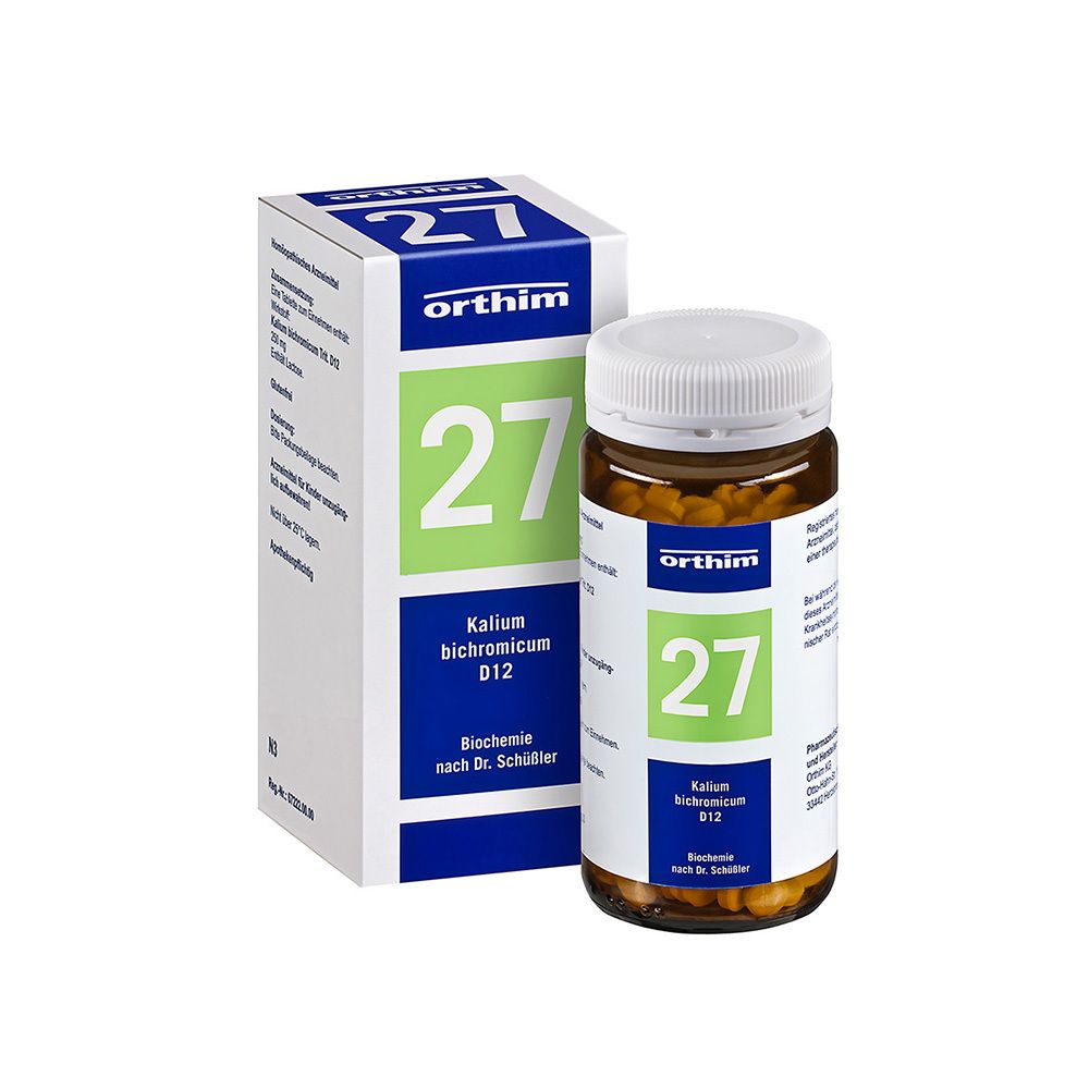 Biochemie orthim® Nr. 27 Kalium bichromicum D12