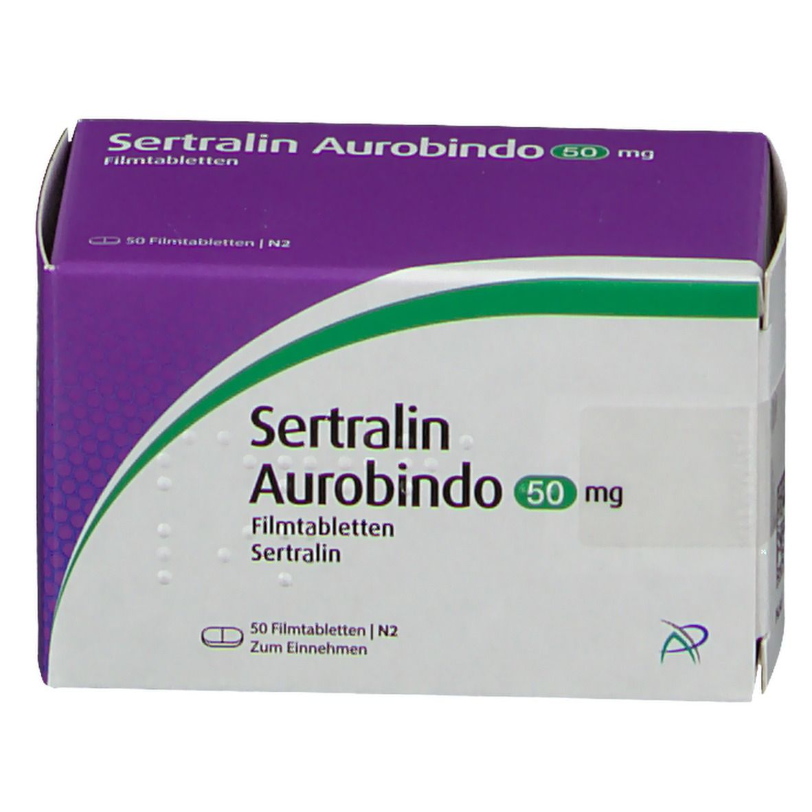 Sertralin Aurobindo 50 mg