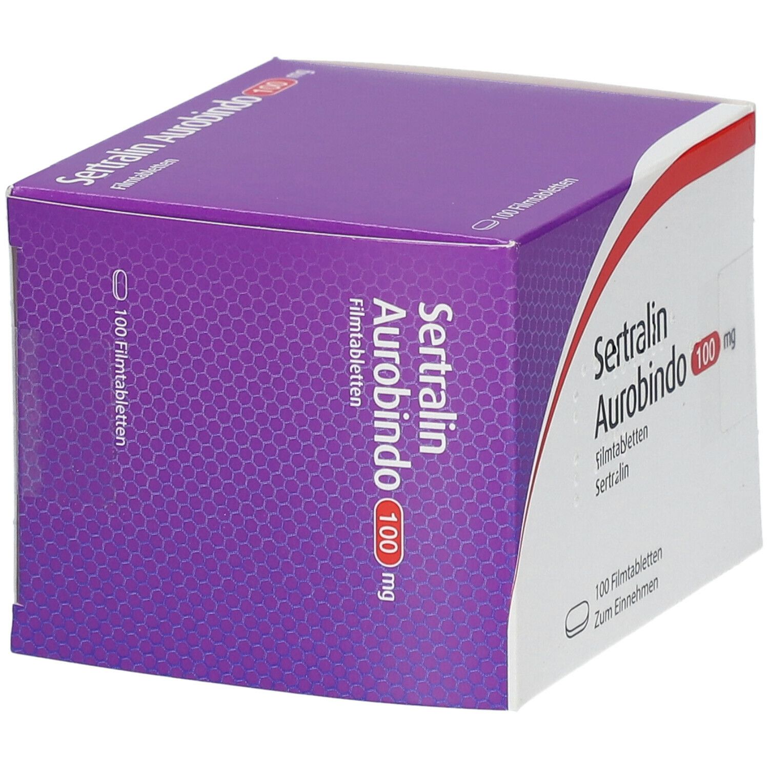 Sertralin Aurobindo 100 mg Filmtabletten St