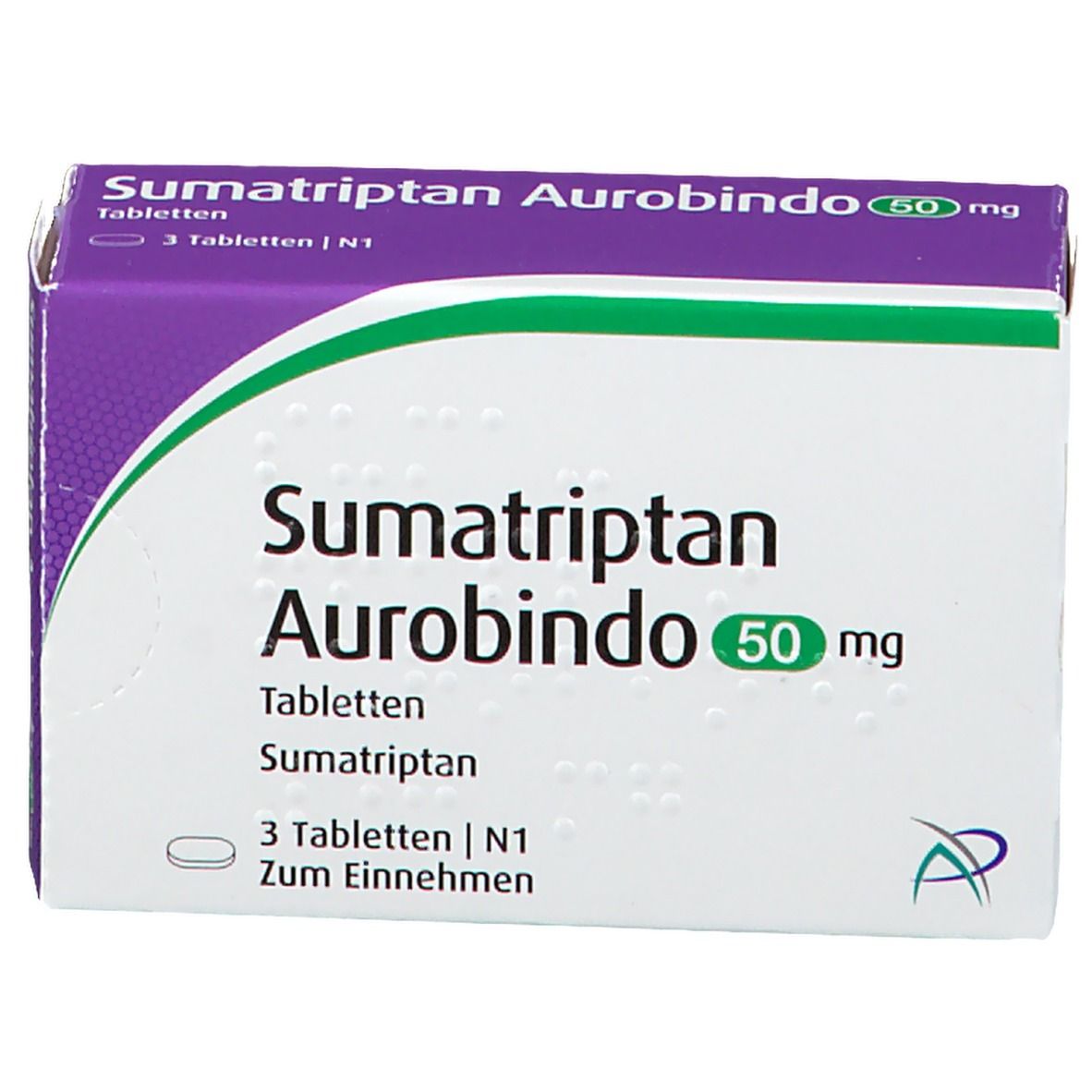 Sumatriptan Aurobindo 50 mg