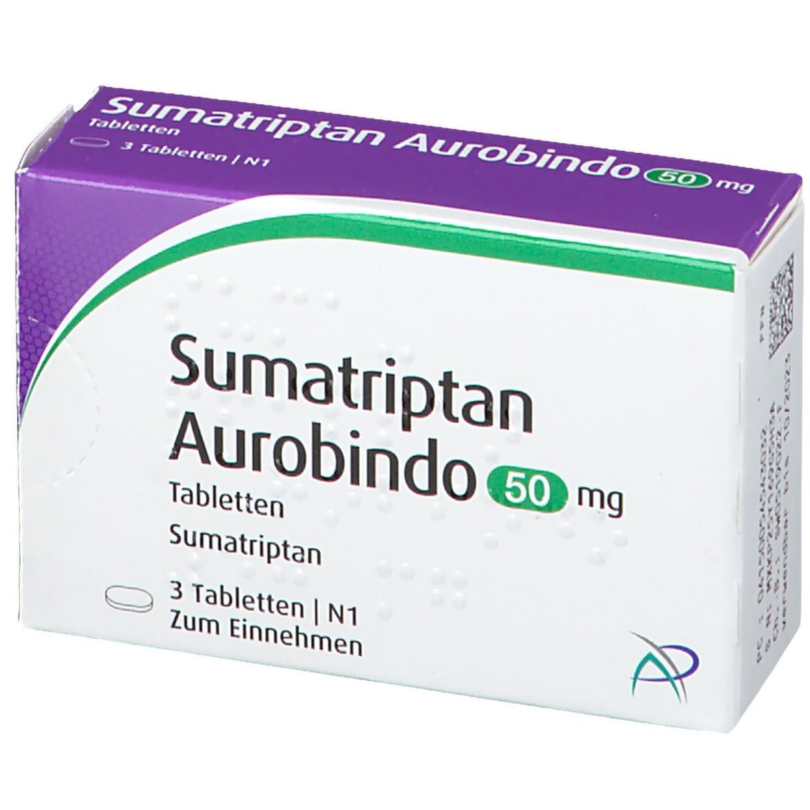 Sumatriptan Aurobindo 50 mg