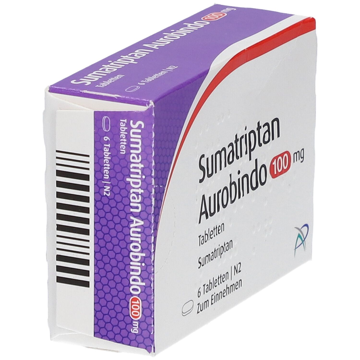 Sumatriptan Aurobindo 100 mg Tabletten 6 St