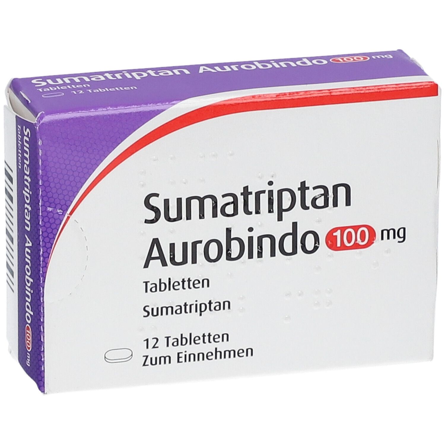 Sumatriptan Aurobindo 100 mg