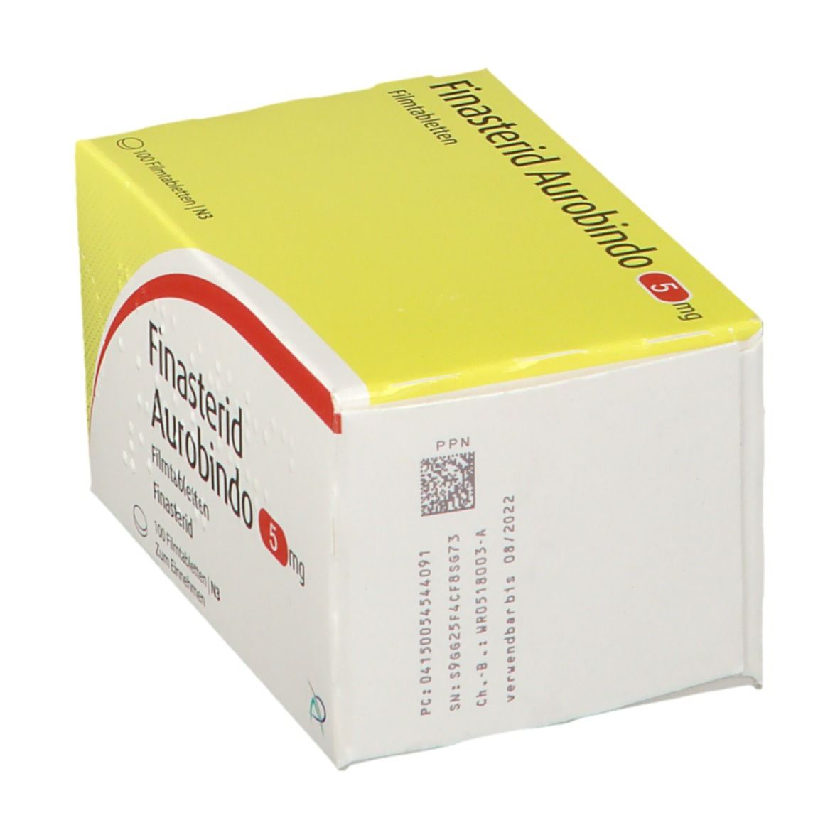 Finasterid Aristo 5 mg Filmtabletten 100 St