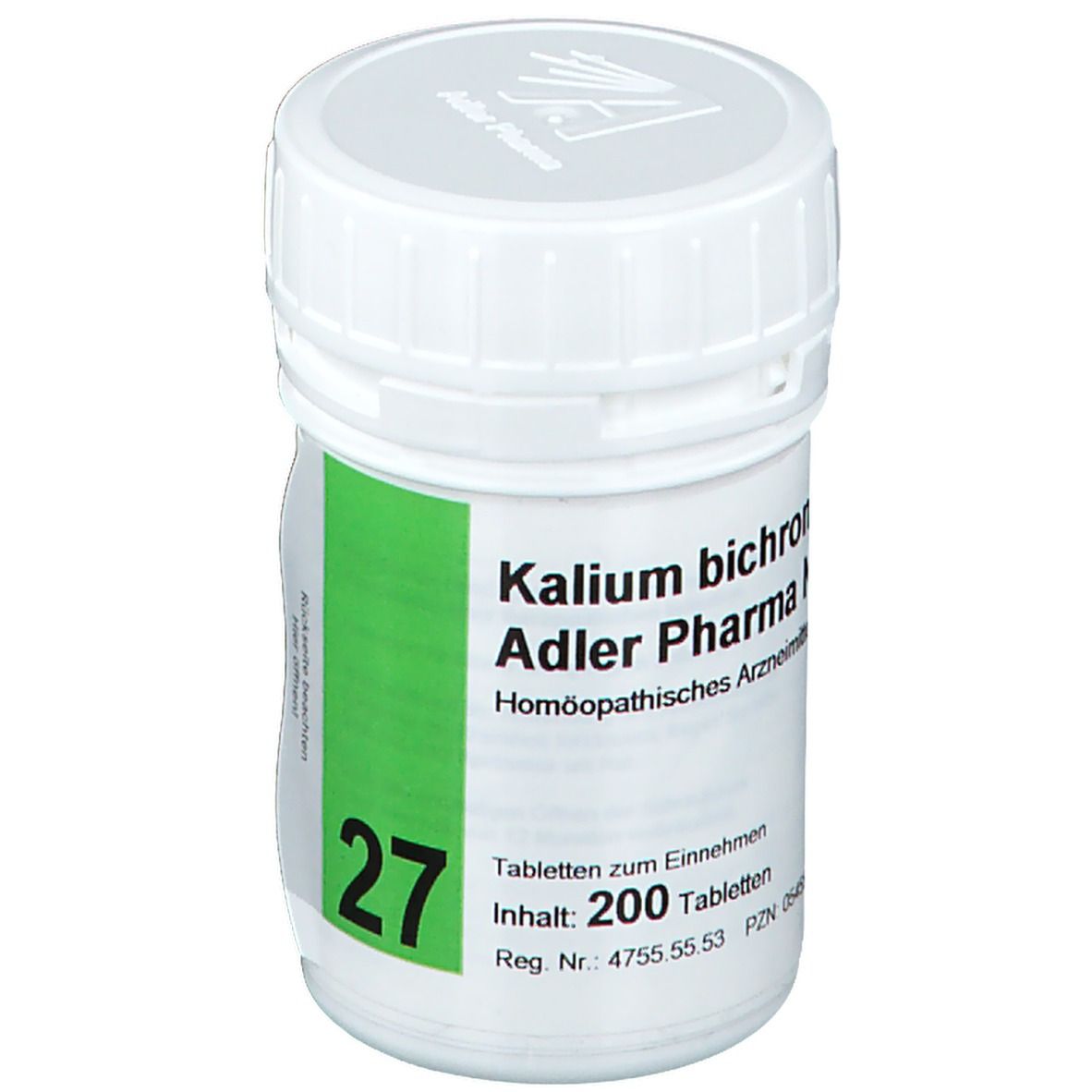 Biochemie Adler 27 Kalium bichr.D12 Ad.P. Tabletten