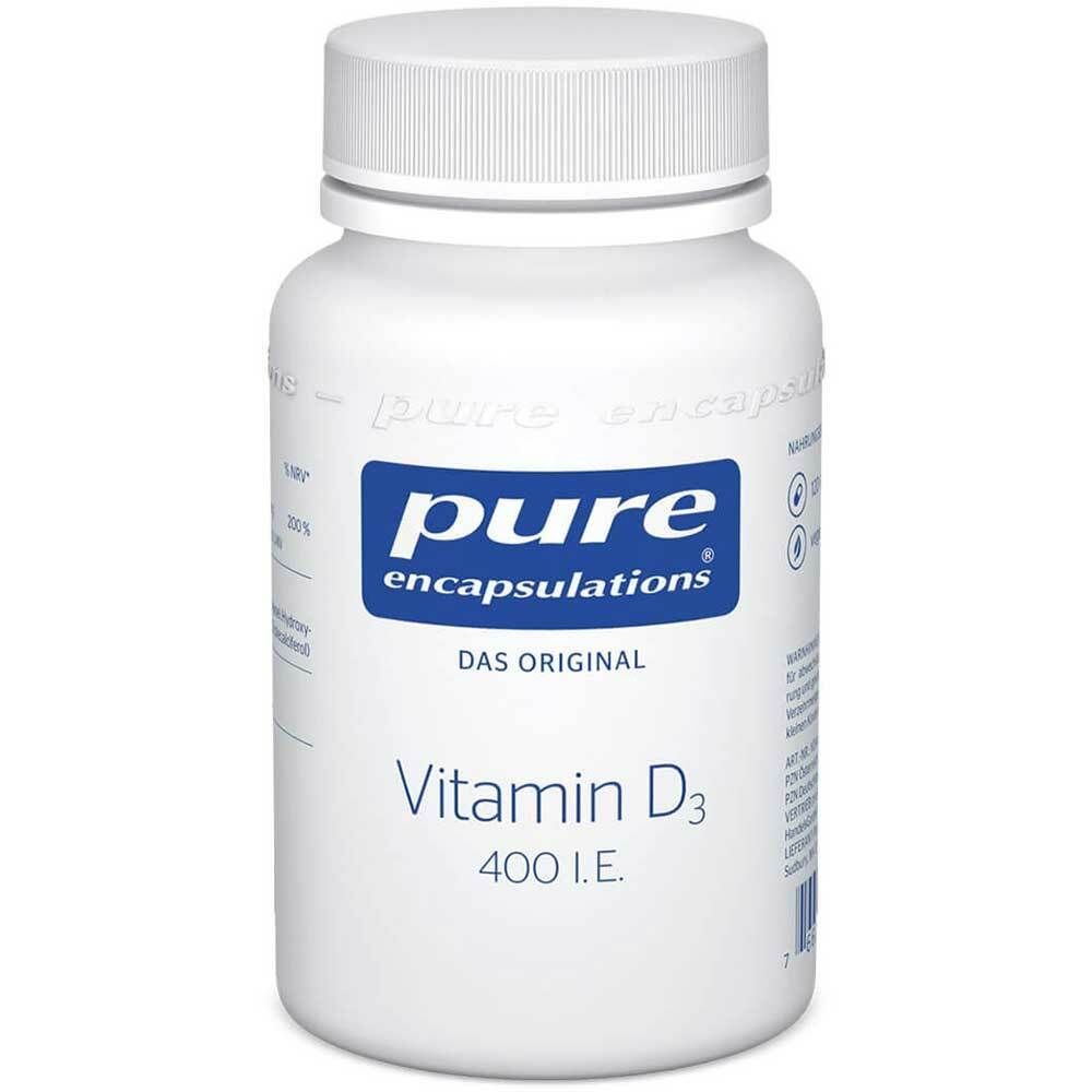 pure encapsulations® Vitamine D3 400 I.e.