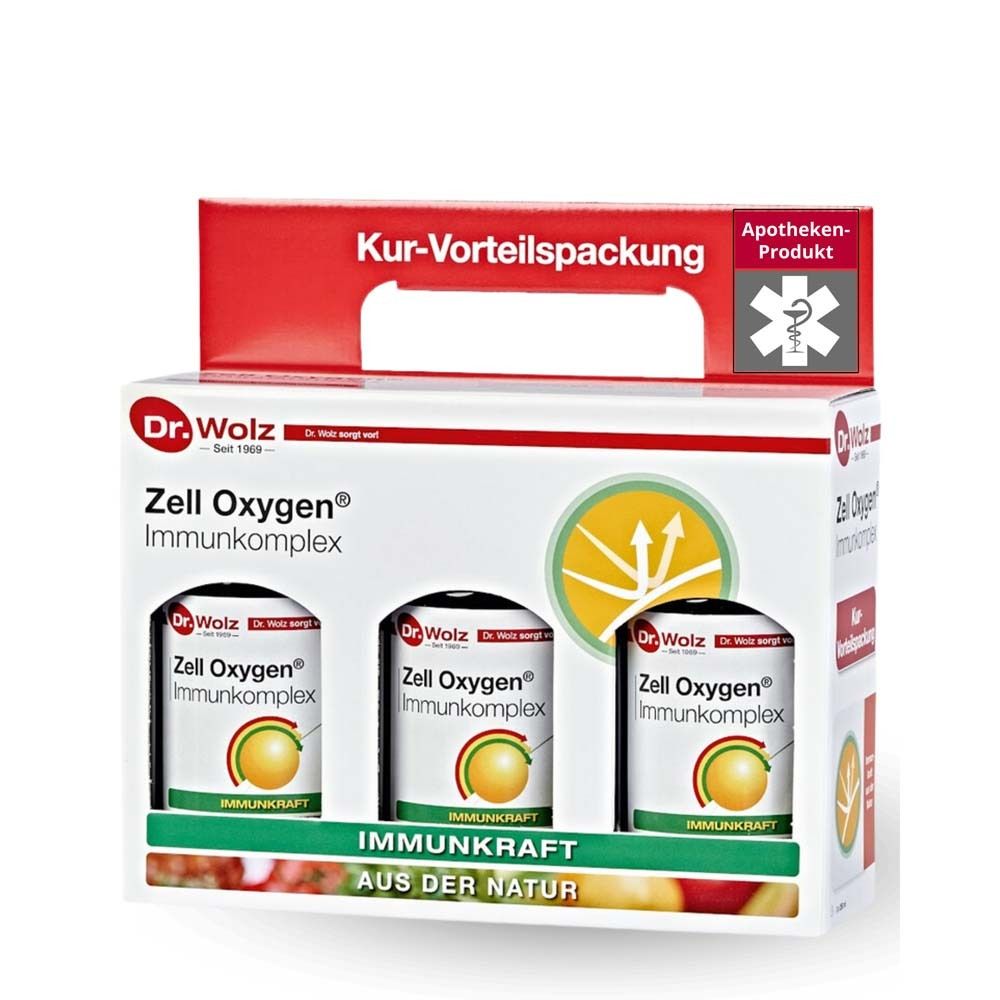 Zell Oxygen® Immunkomplex Kur