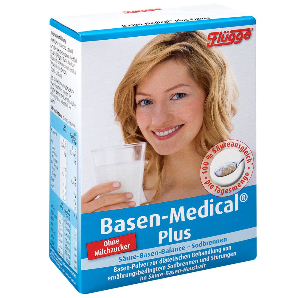 Flügge® Basen-Medical® Plus