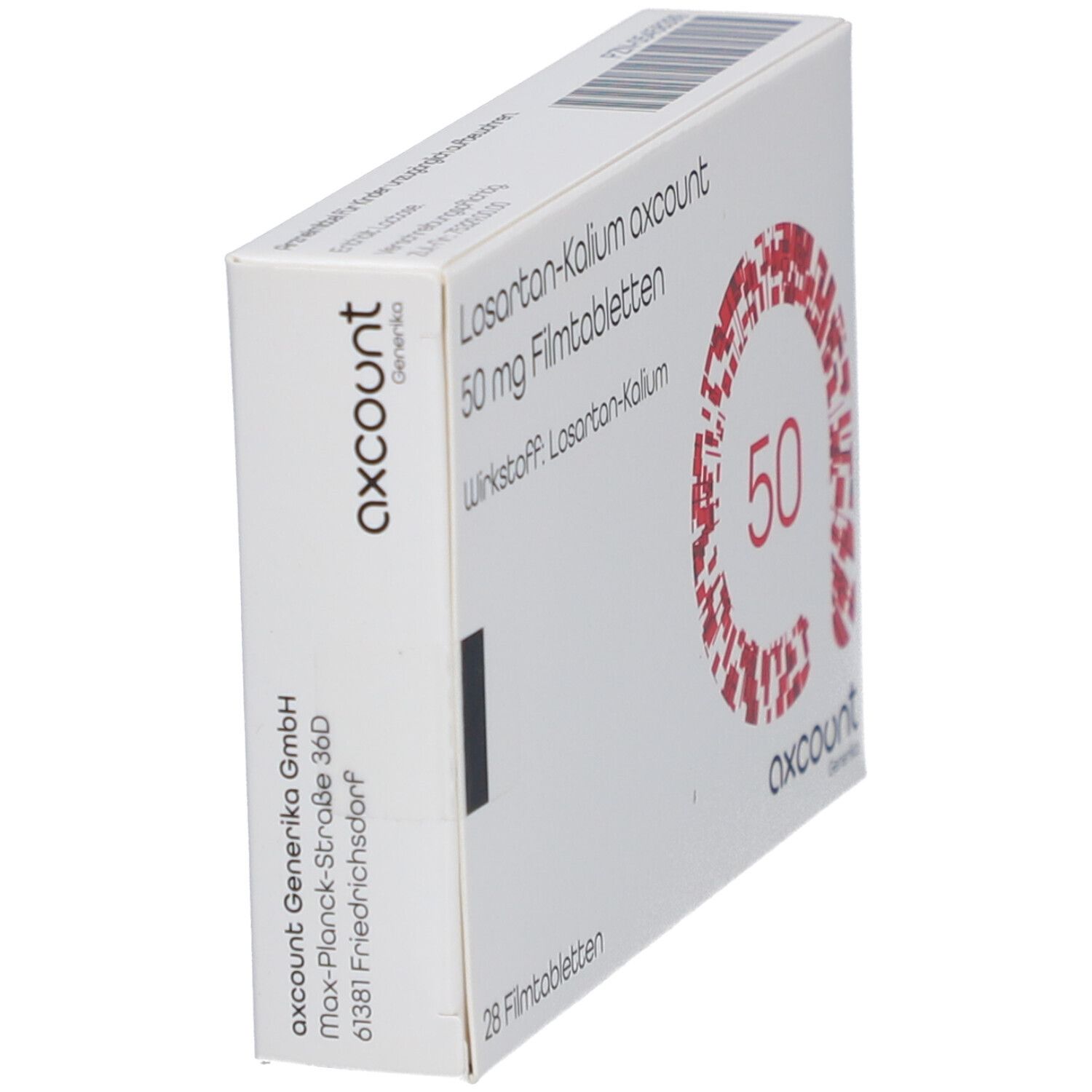 LOSARTAN Kalium axcount 50 mg Filmtabletten