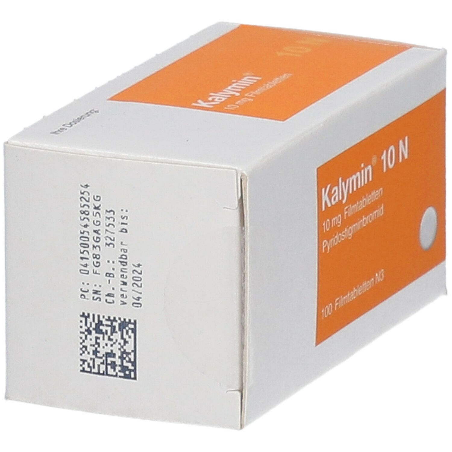 Kalymin 10 N Filmtabletten 100 St