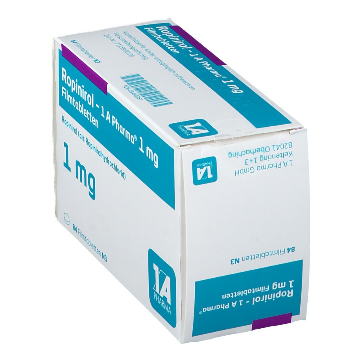 Ropinirol 1A Pharma® 1Mg