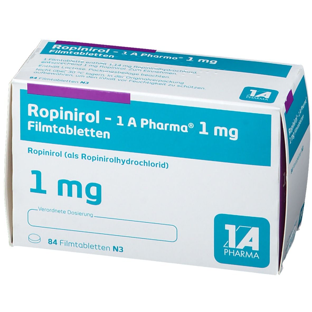 Ropinirol 1A Pharma® 1Mg