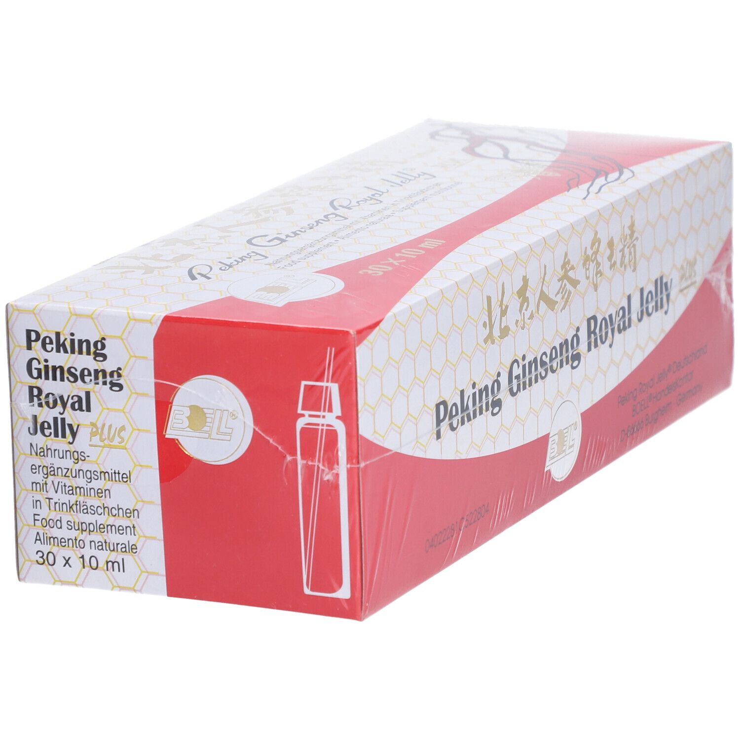 Peking Ginseng Royal Jelly Plus Trinkampullen 30x10 ml