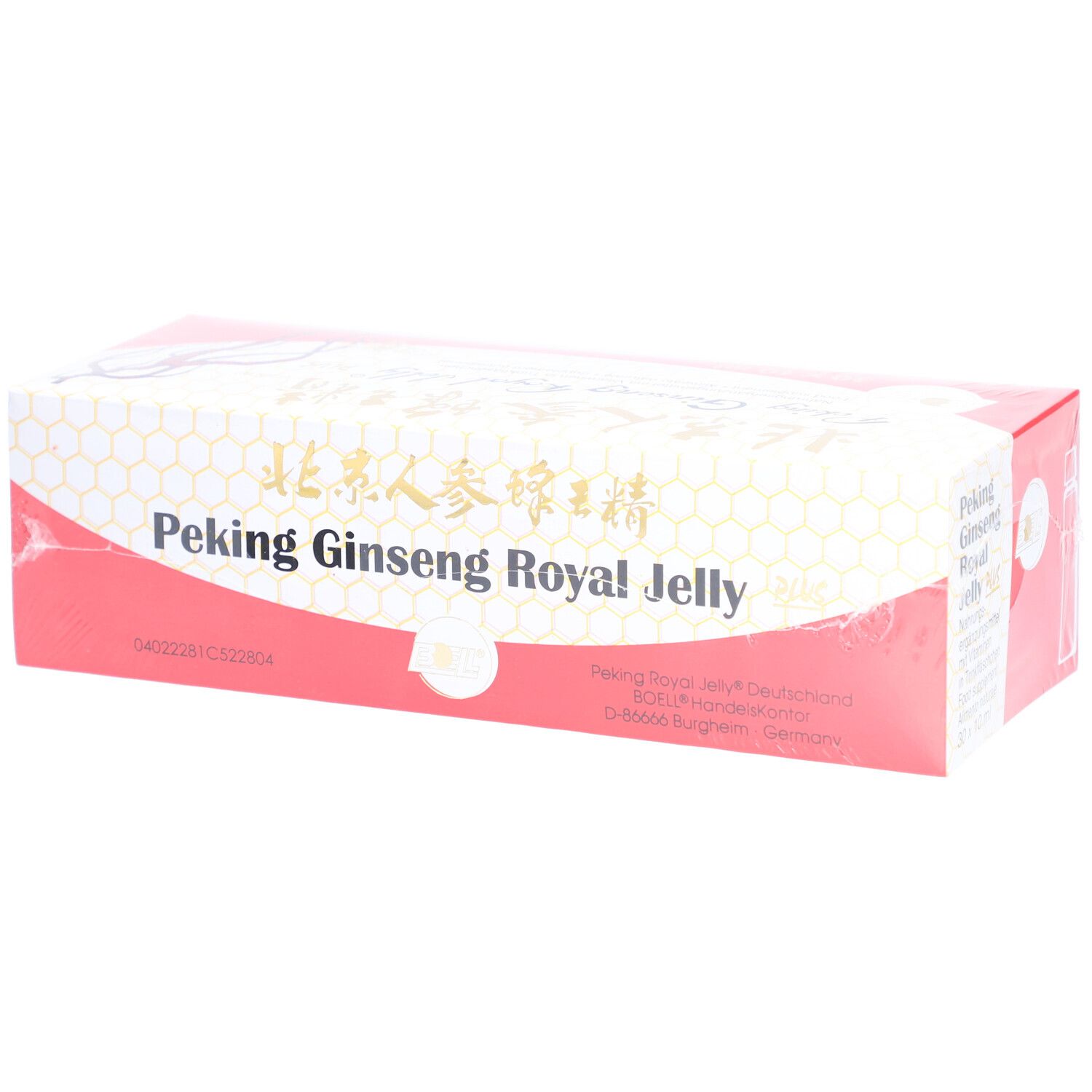 Peking Ginseng Royal Jelly© PLUS