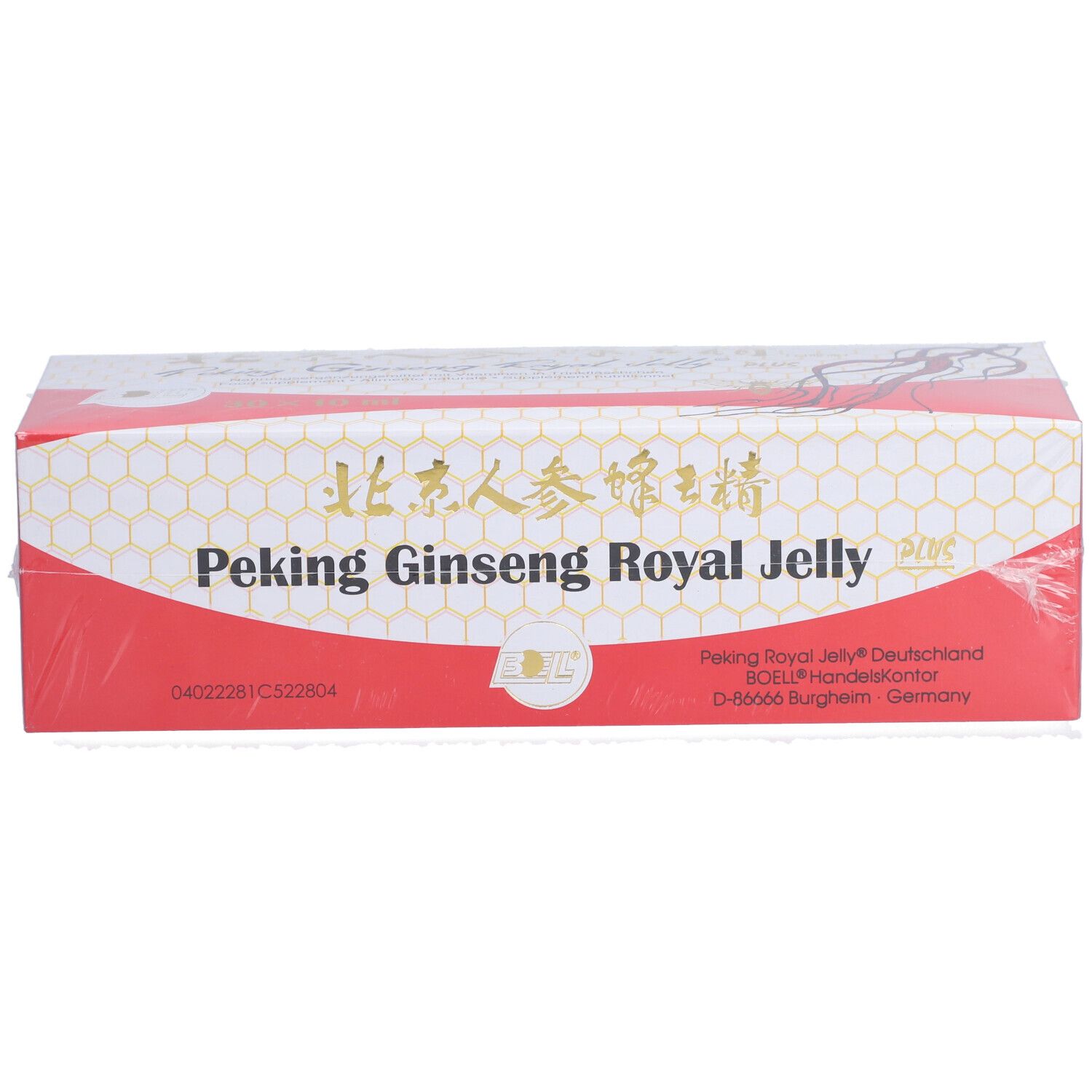 Peking Ginseng Royal Jelly© PLUS
