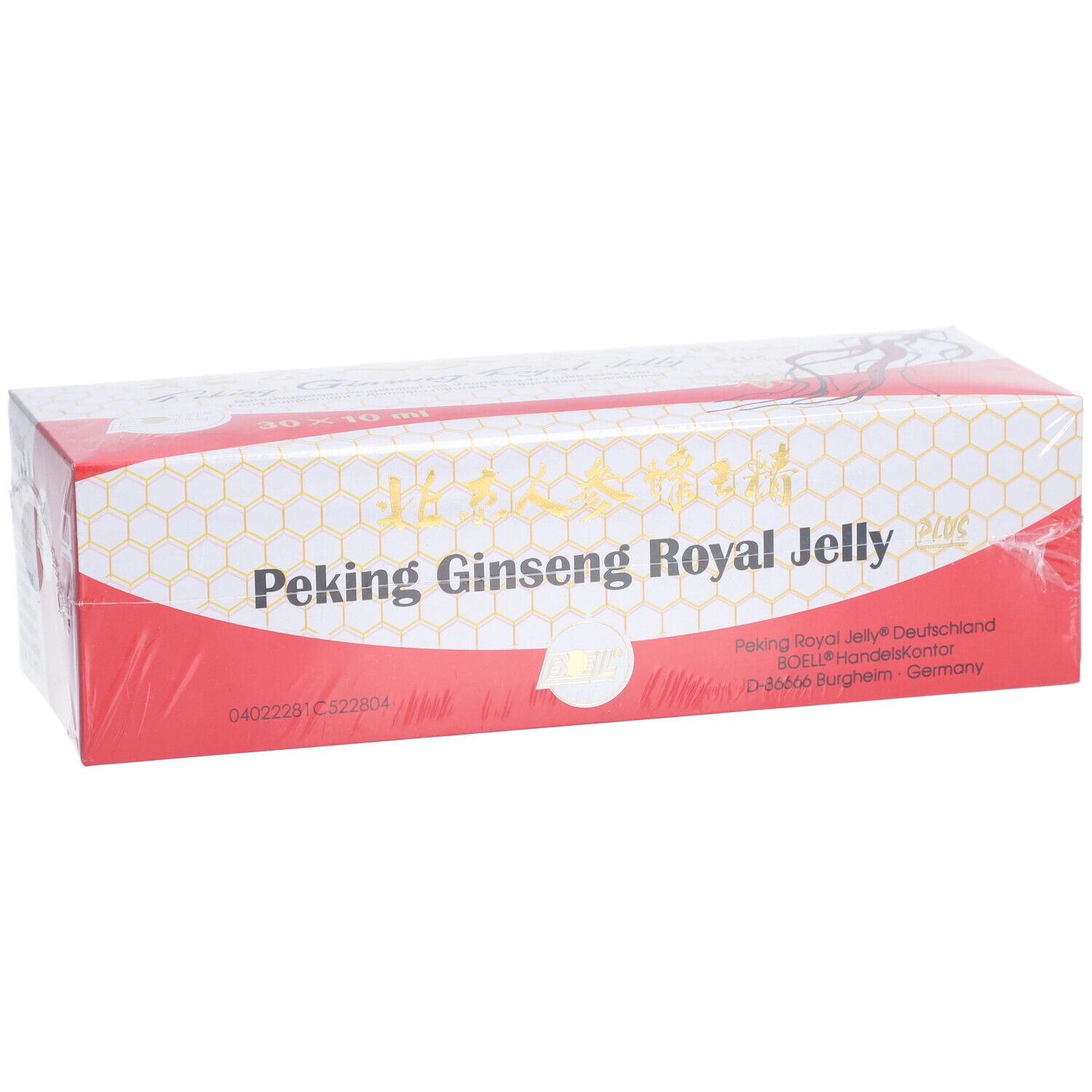Peking Ginseng Royal Jelly© PLUS