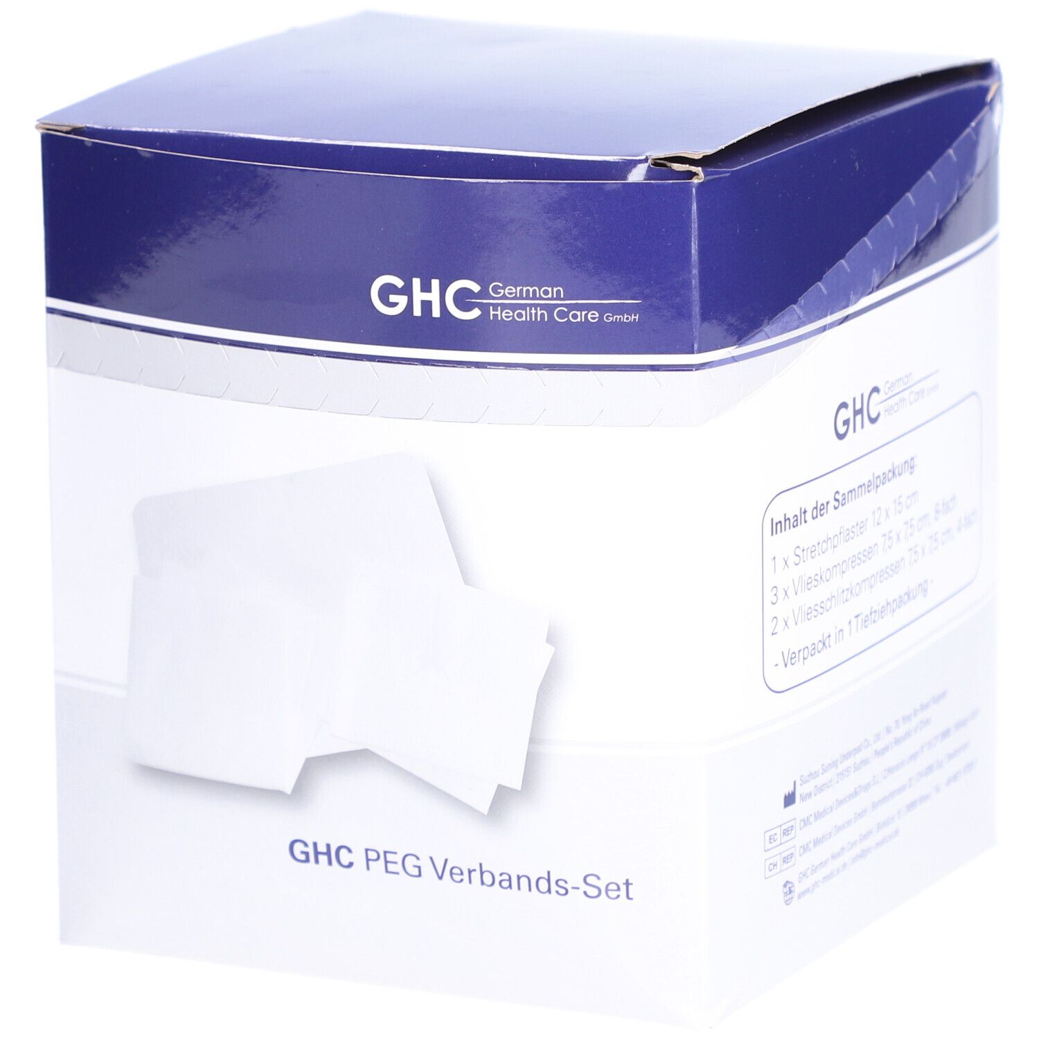 GHC PEG Verbandsets 1x15 St Shop Apotheke