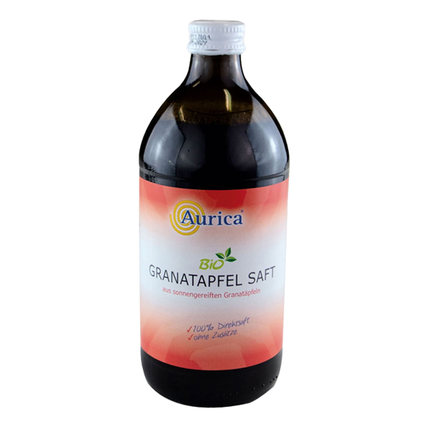 Granatapfel 100% Direktsaft Bio 500 ml Saft