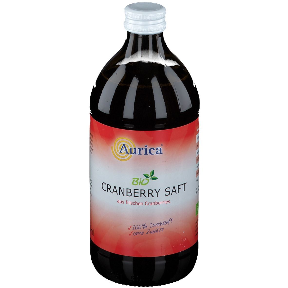 Aurica® Bio Cranberry Saft