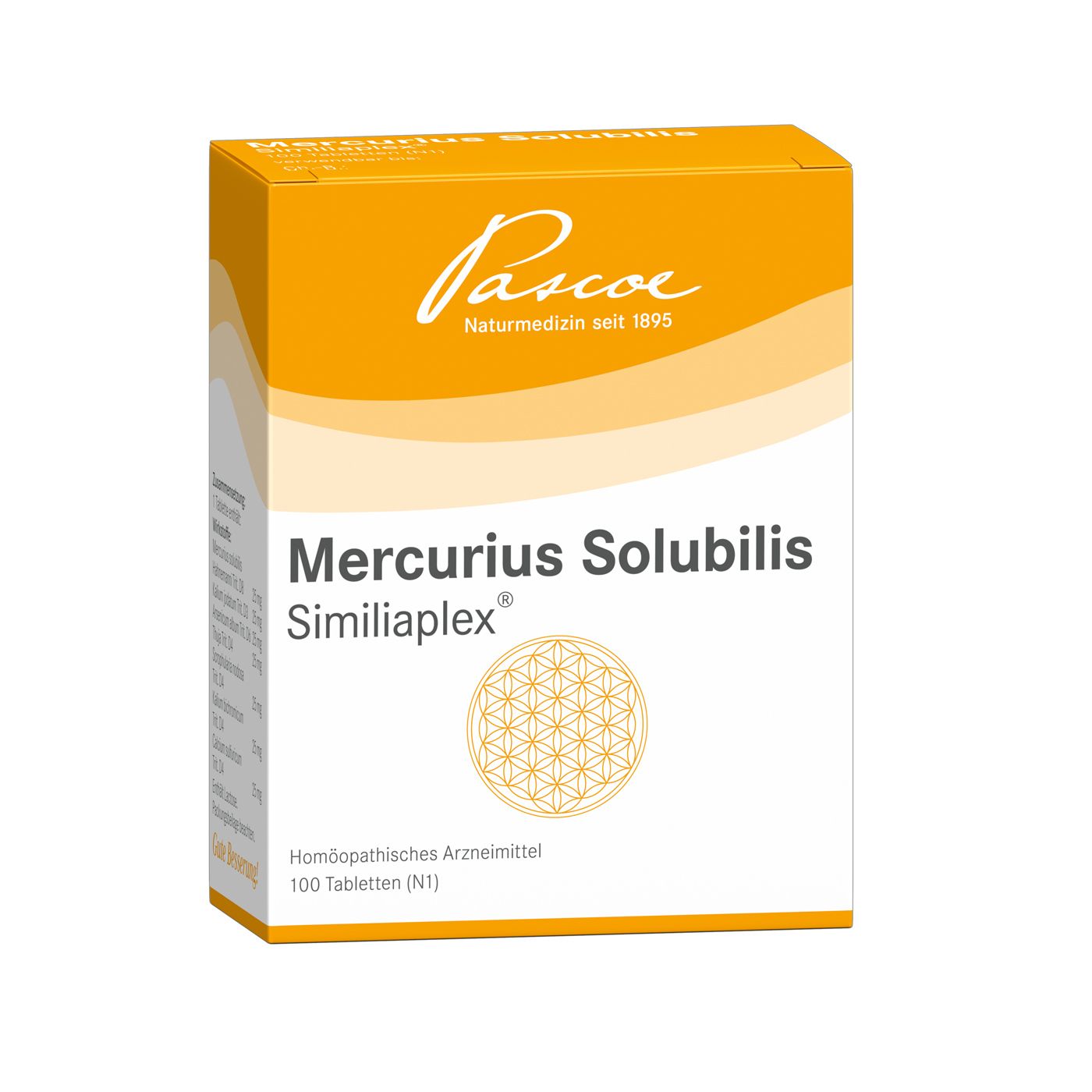 Mercurius Solubilis Similiaplex® Tabletten