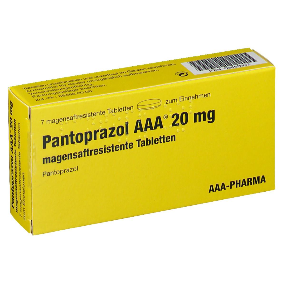 Pantoprazol AAA® 20Mg