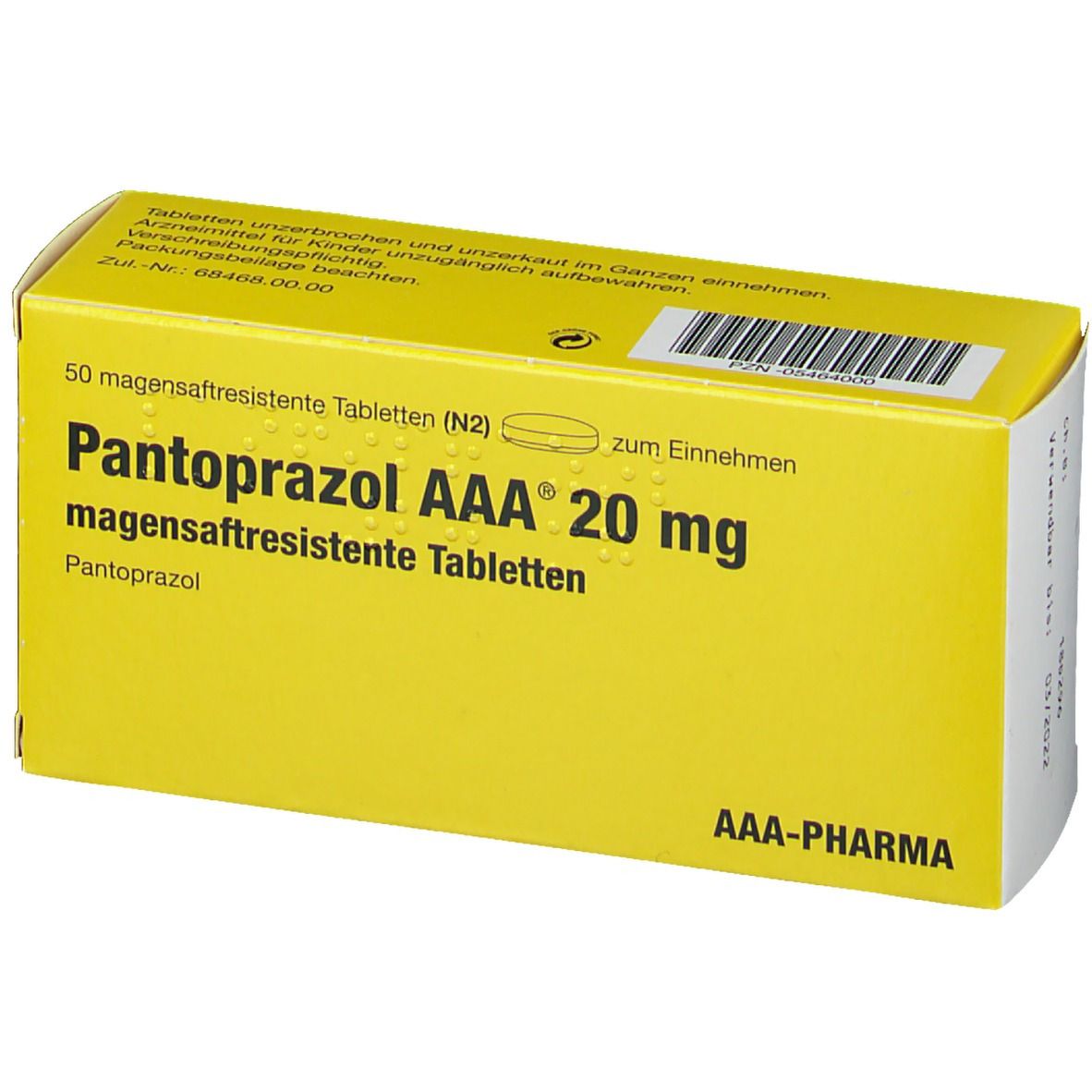Pantoprazol AAA® 20 mg