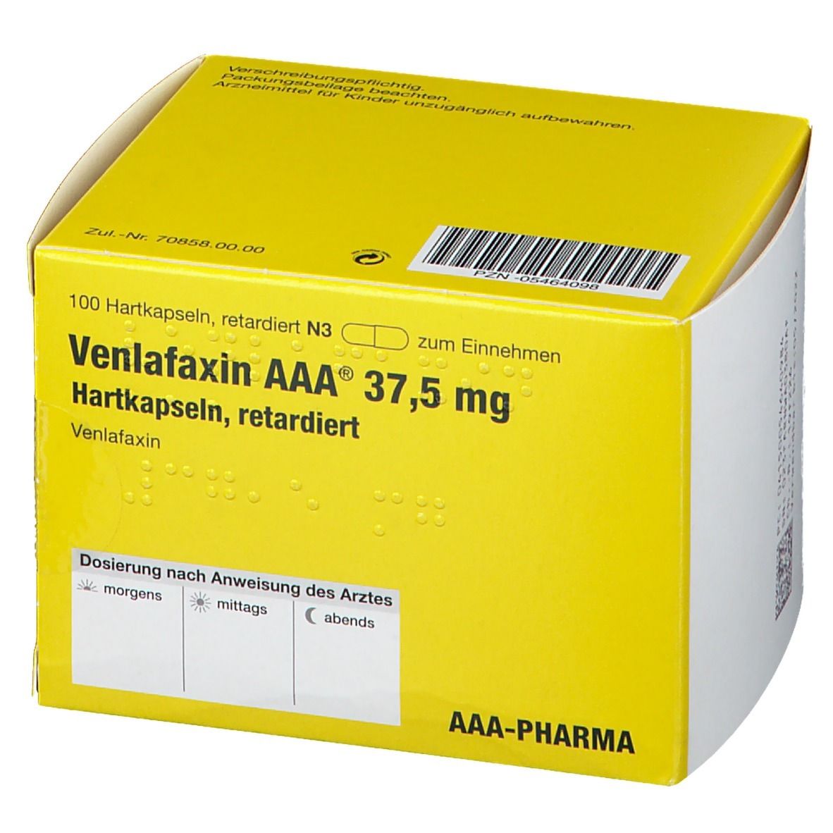 Venlafaxin AAA® 37.5Mg