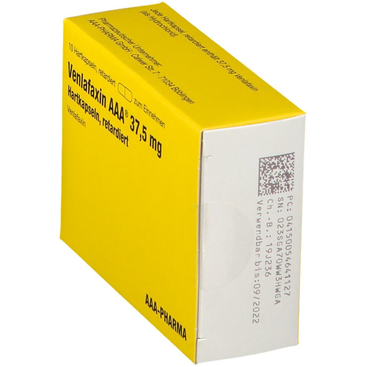 Venlafaxin AAA® 37,5 mg